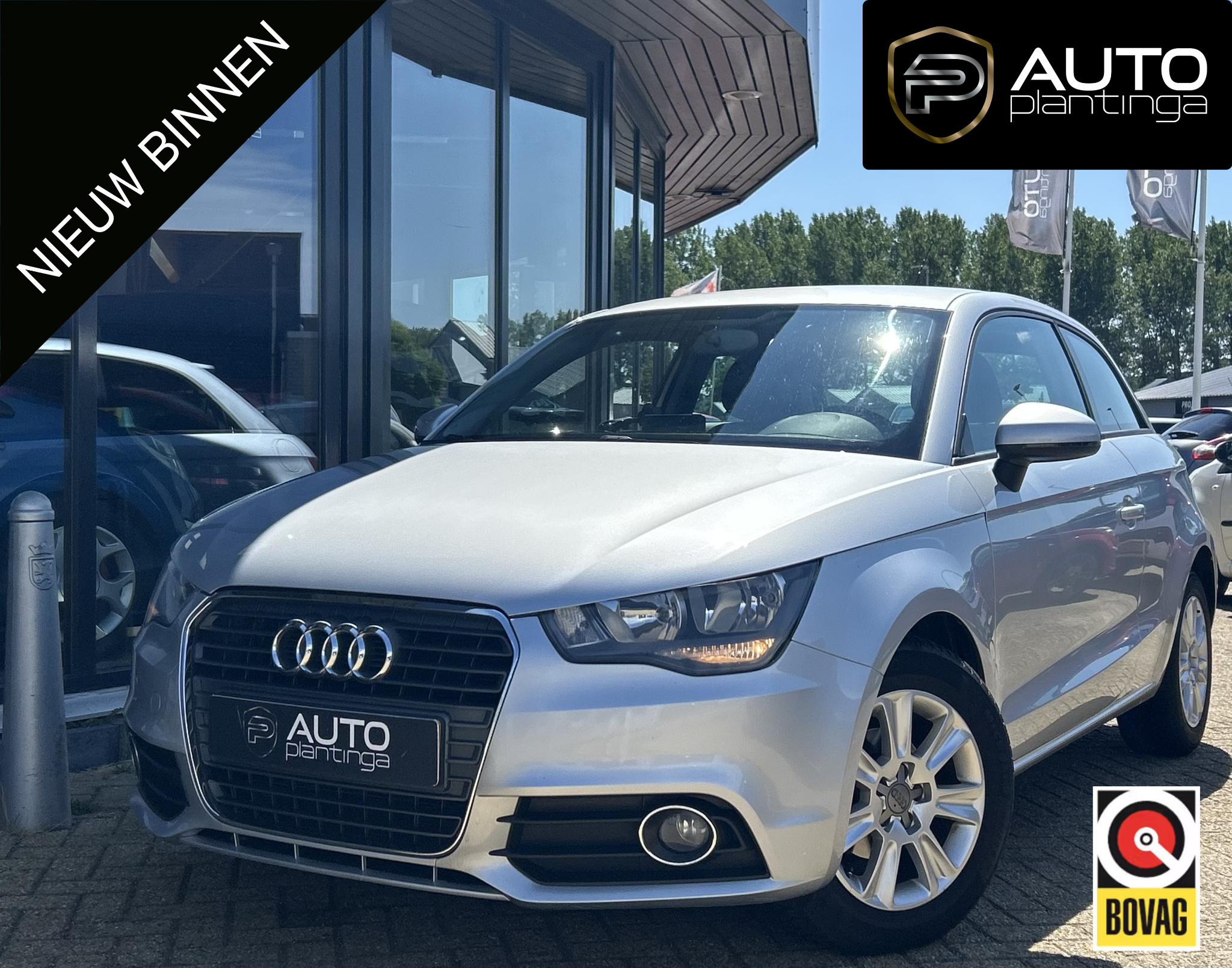 Audi Audi A1 1.2 TFSI Attraction Pro Line Business 2011 - voorkant