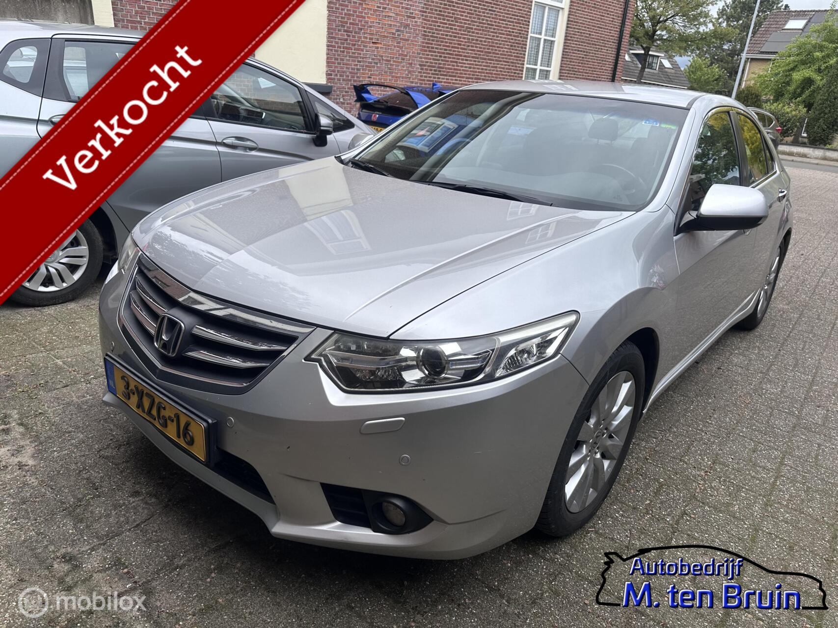 Honda Accord 2.0 Lifestyle/ TREKHAAK 2014 - voorkant
