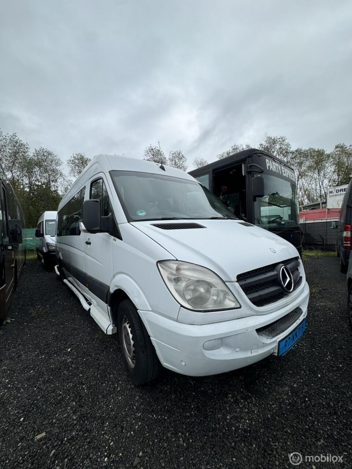 Mercedes-Benz Sprinter 311 2.2 CDI 432 HD 2010 - voorkant