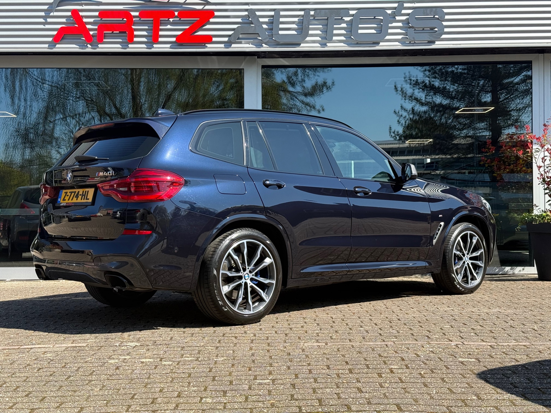 Foto van BMW X3