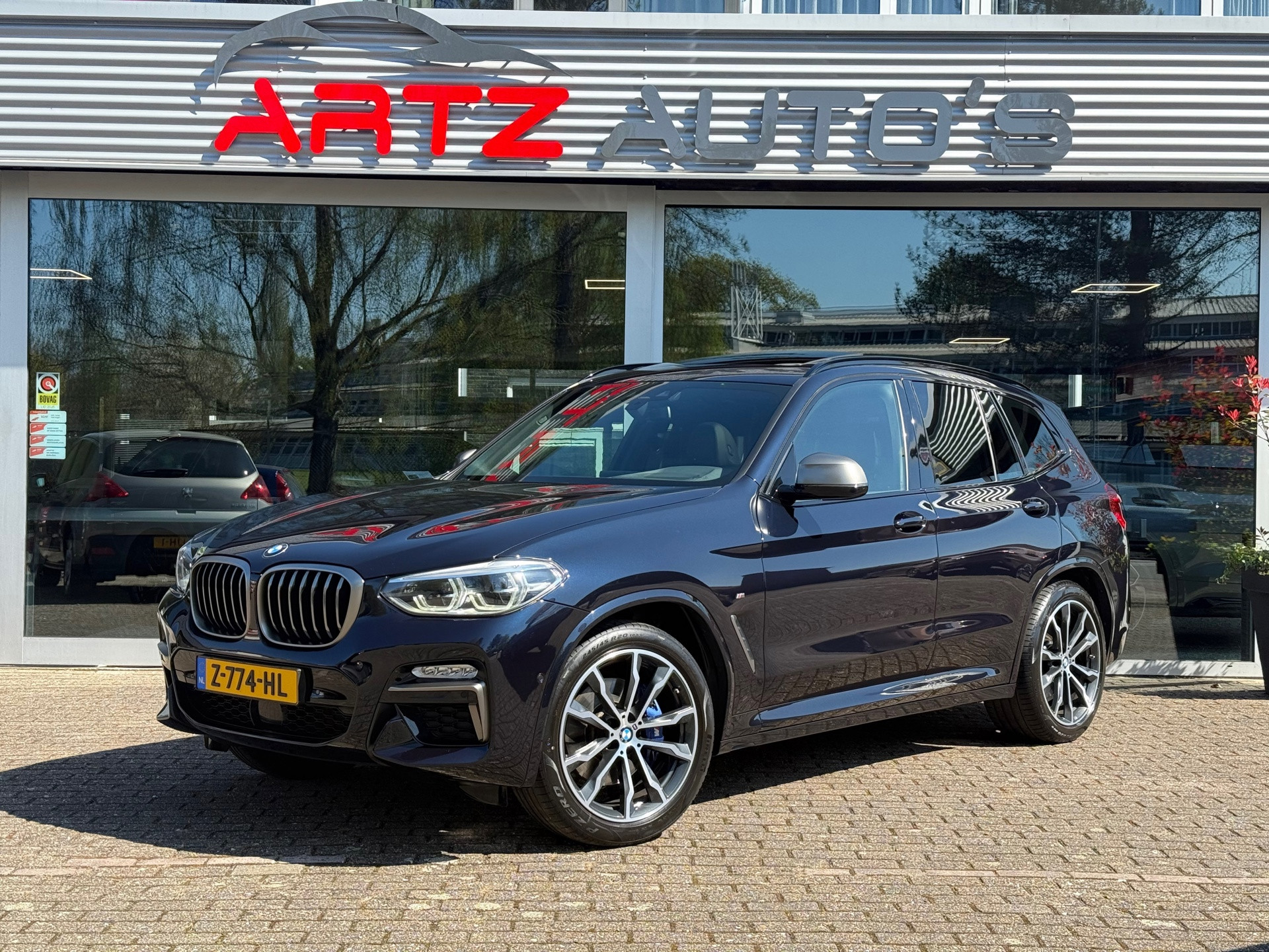 BMW X3 M40i xDrive  l Head-Up l D.A.P l Panoramadak 2019 - voorkant
