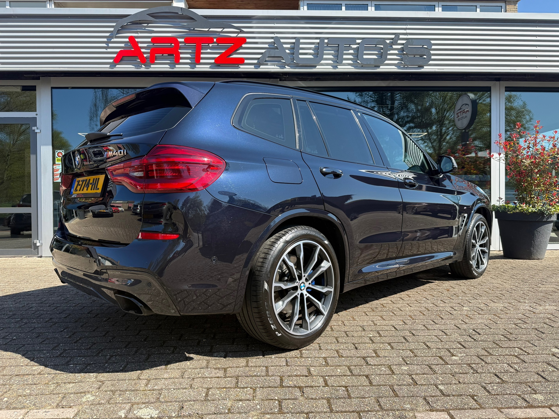 Foto van BMW X3