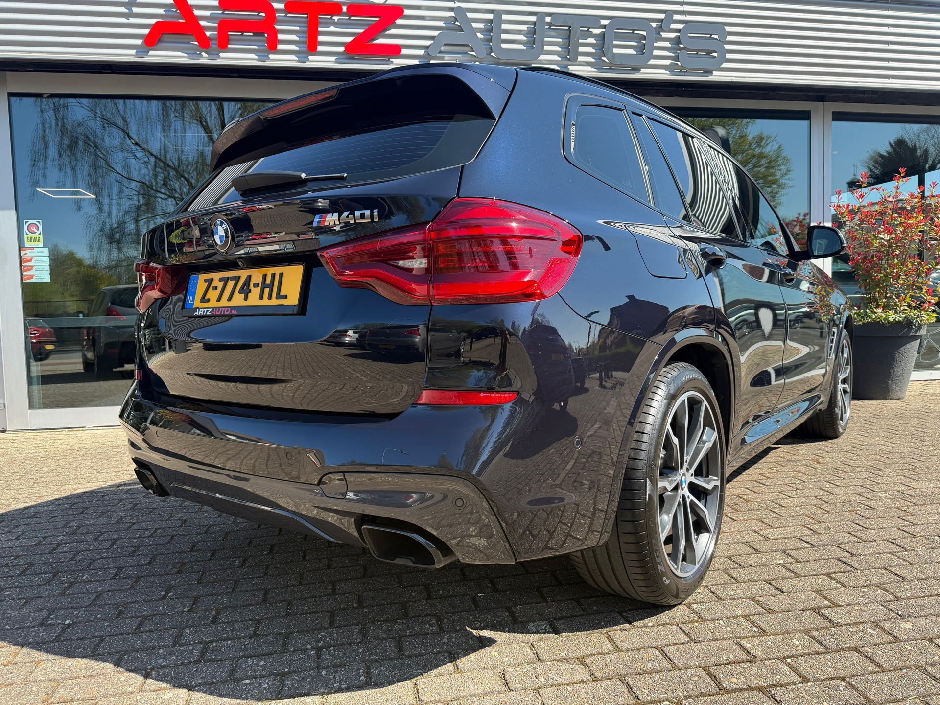 Foto van BMW X3