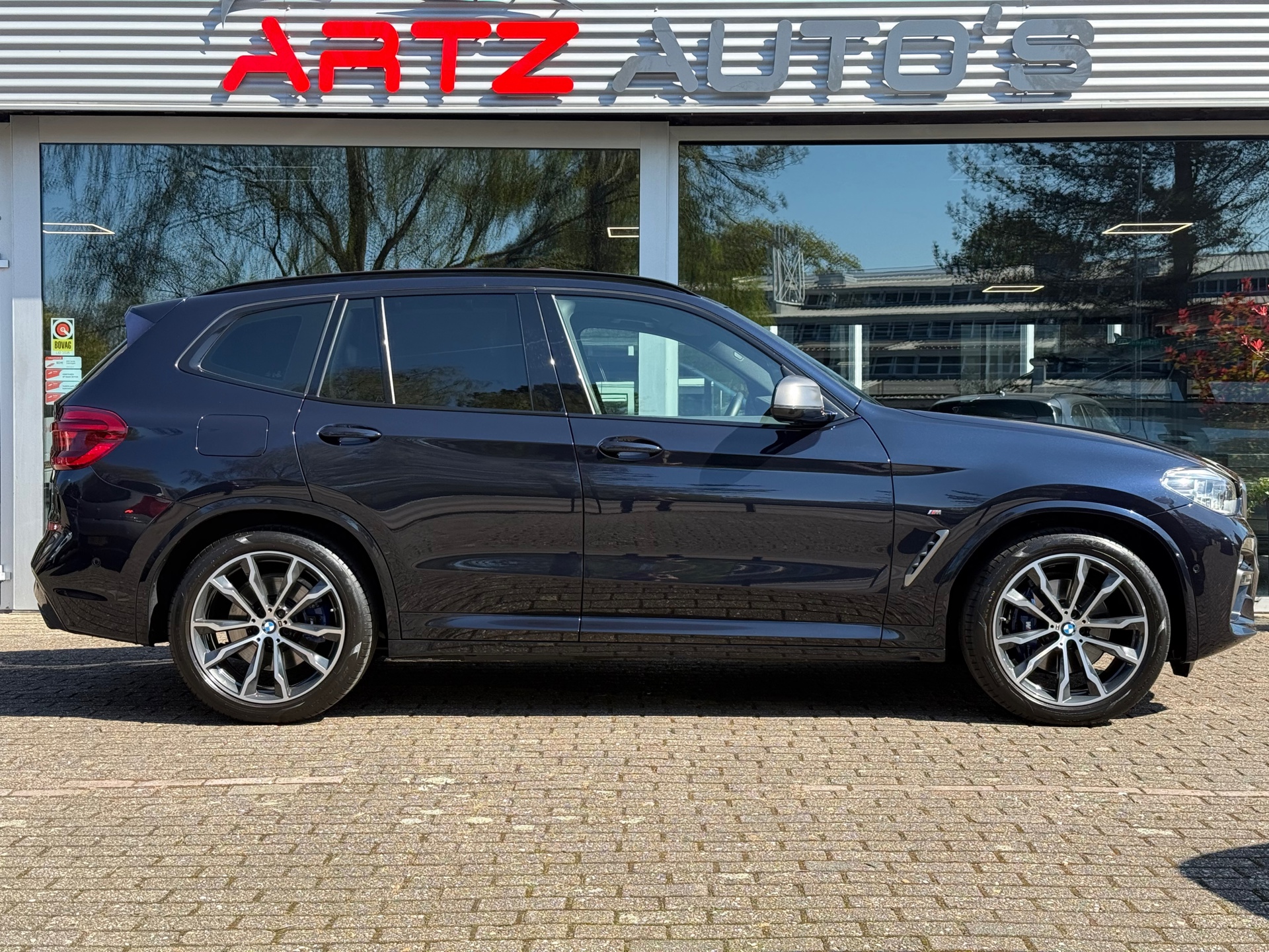 Foto van BMW X3