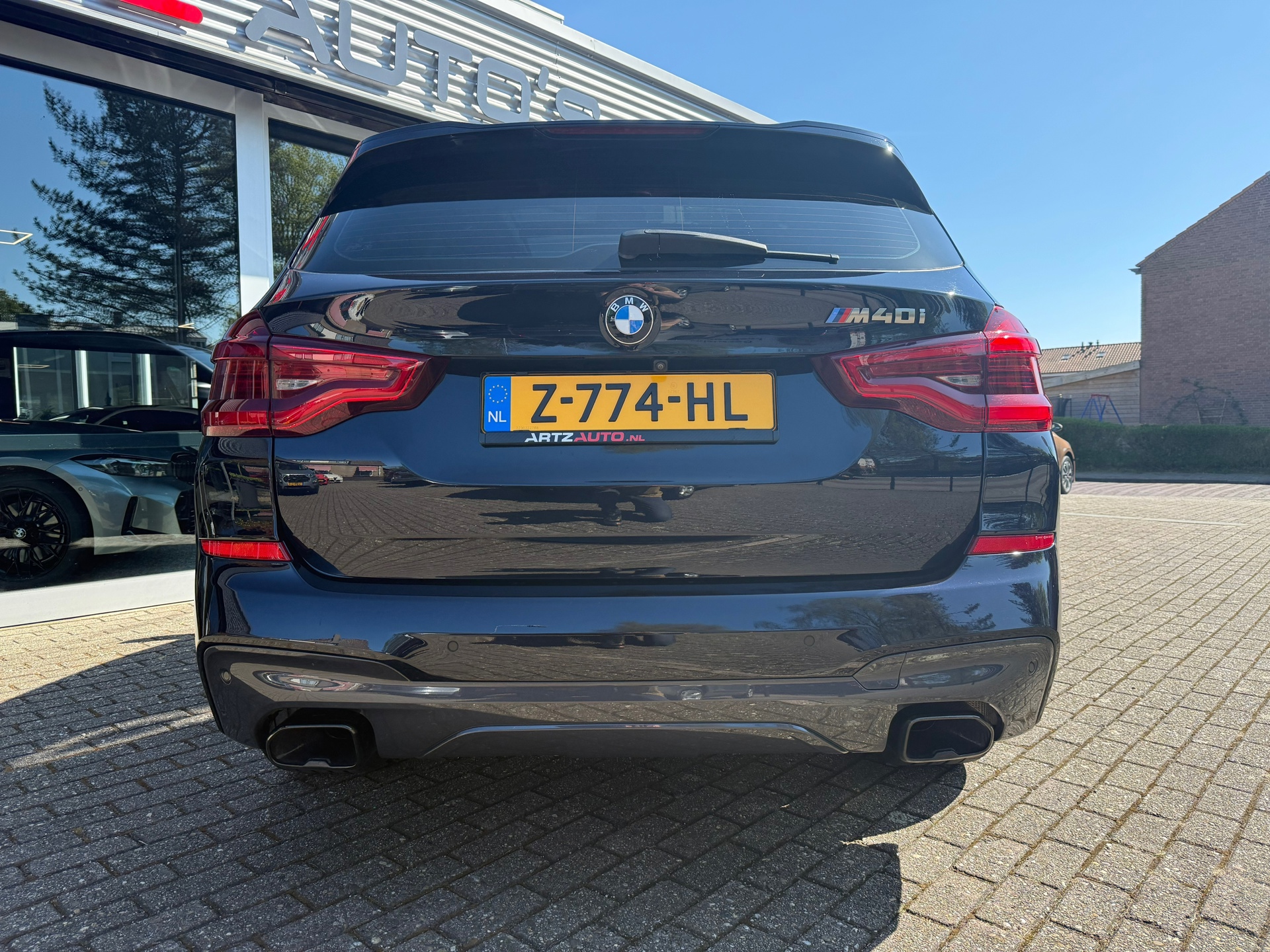 Foto van BMW X3