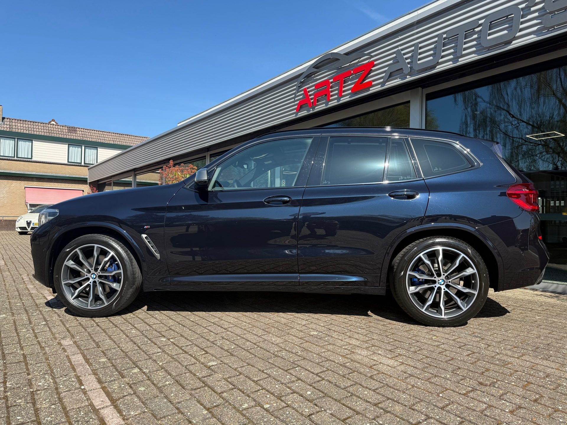 Foto van BMW X3