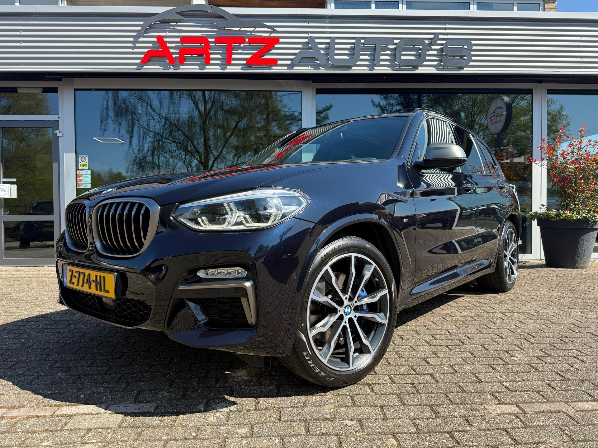 Foto van BMW X3