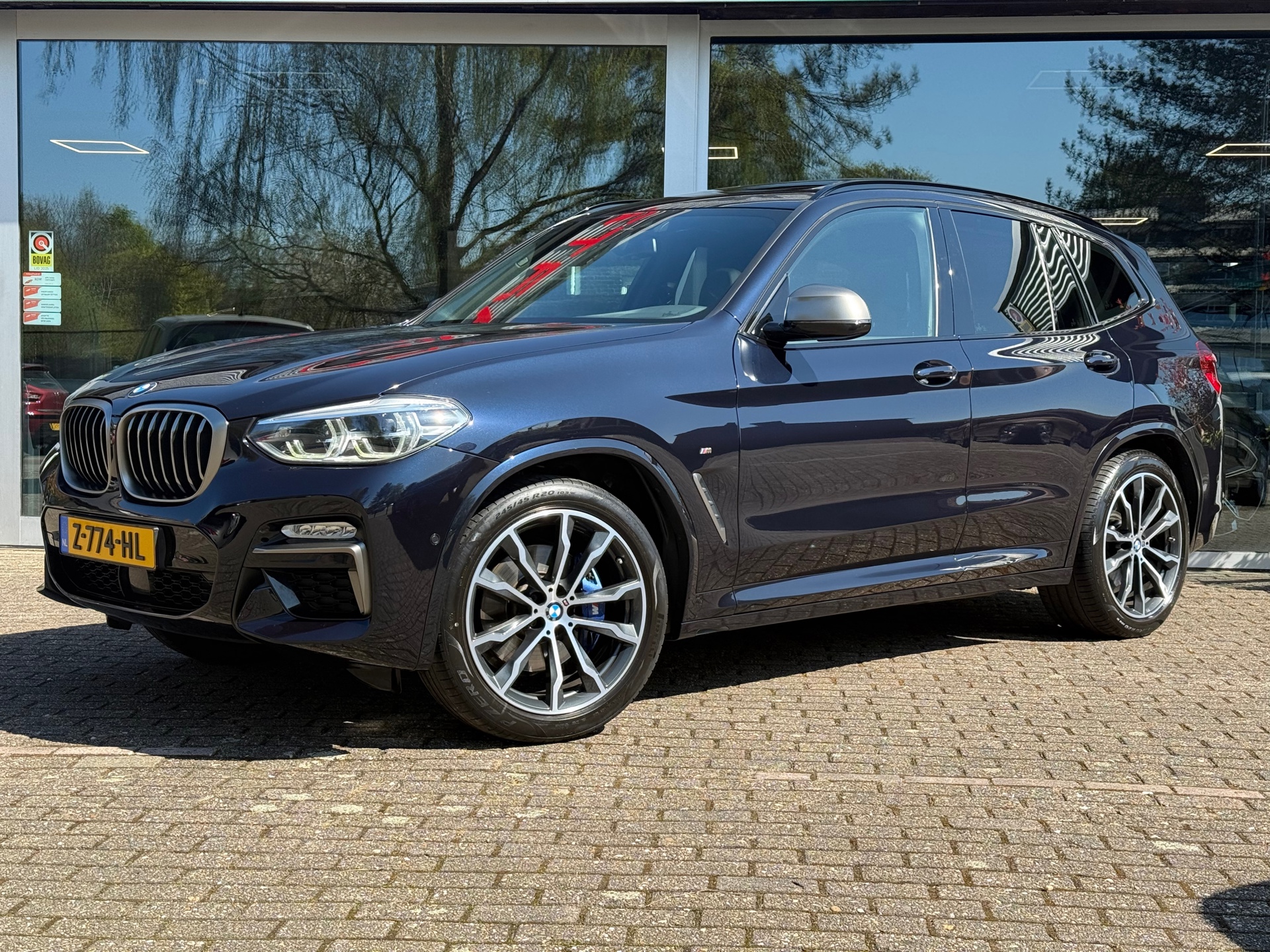 Foto van BMW X3
