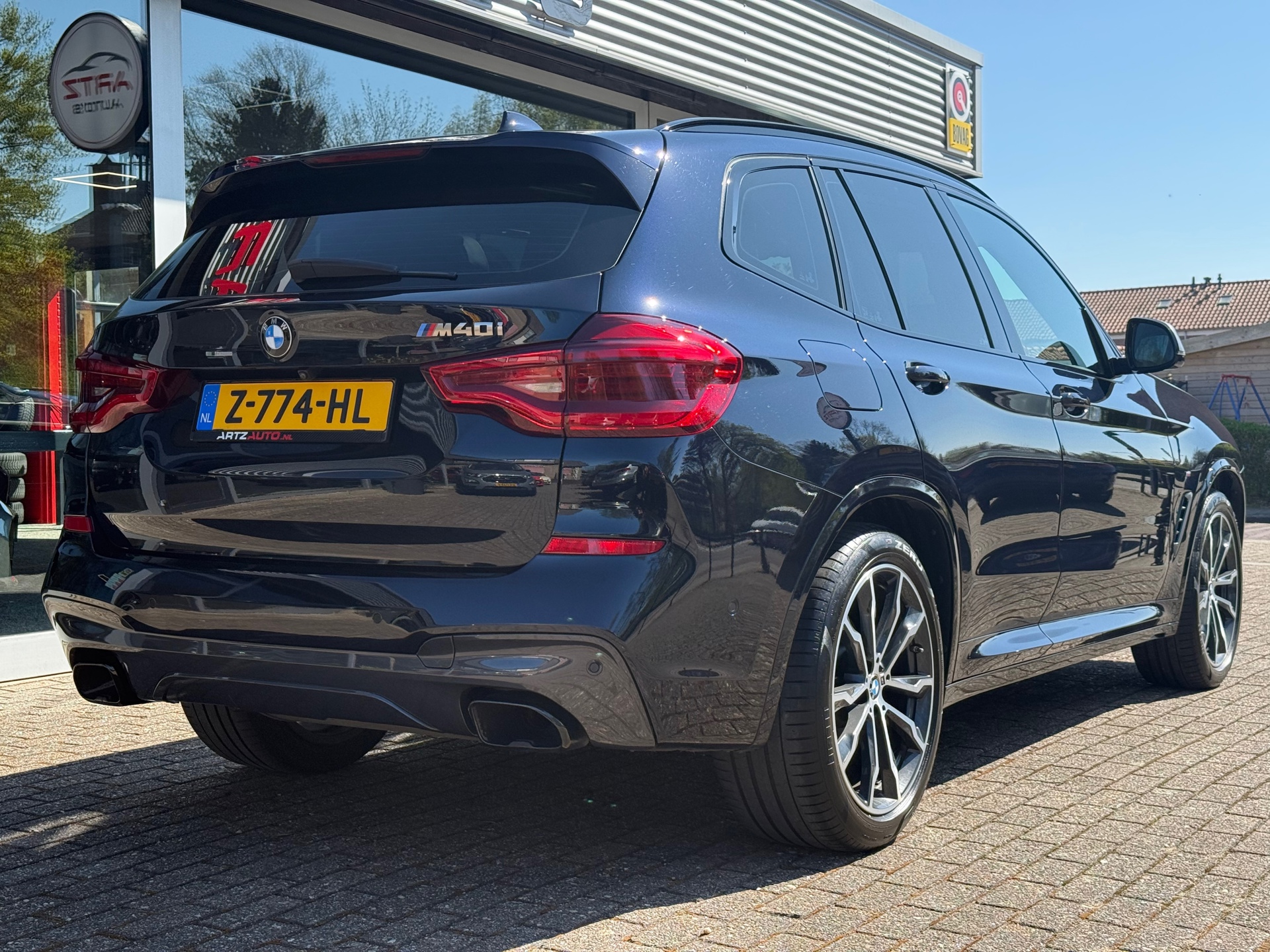 Foto van BMW X3