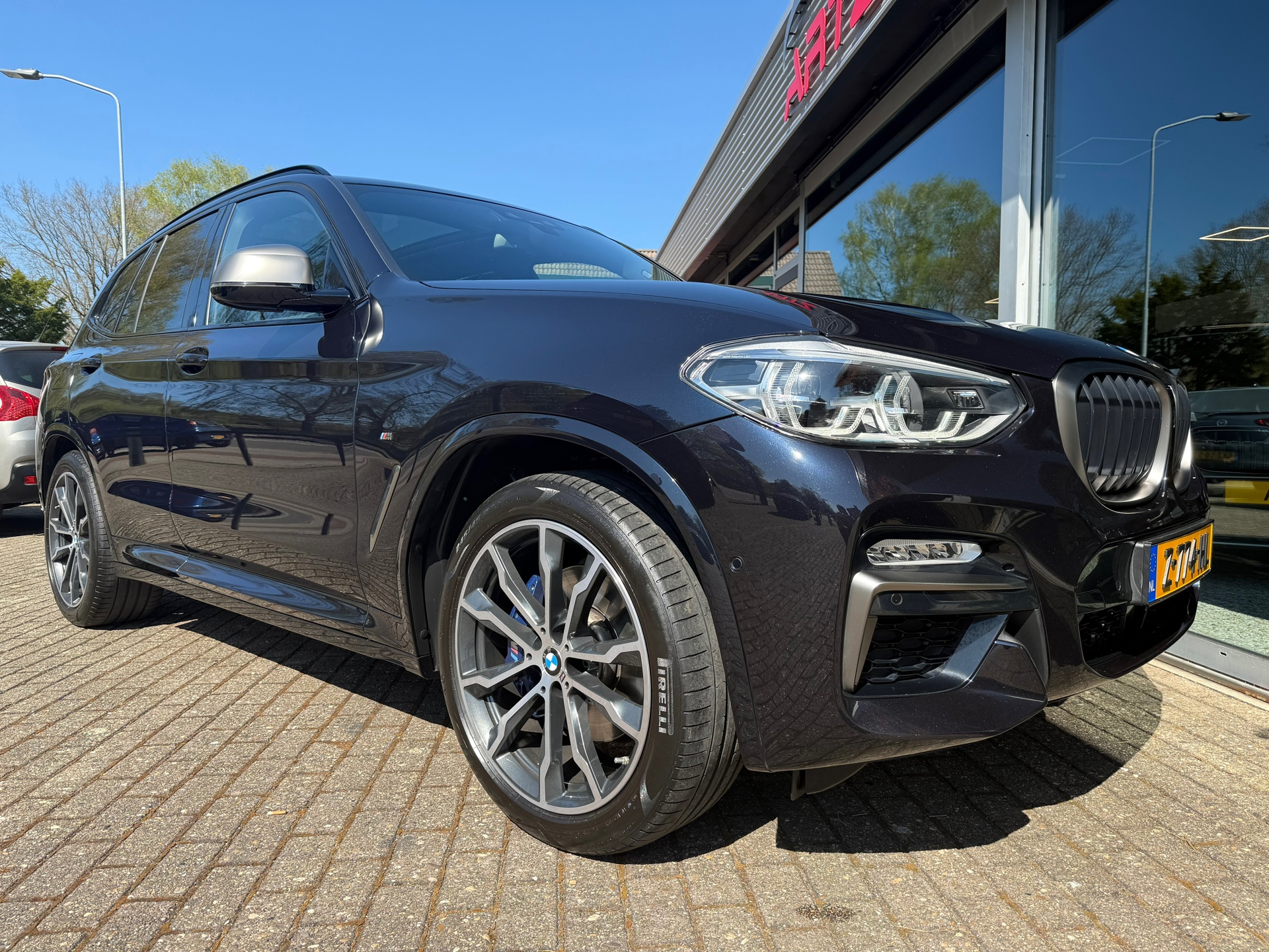 Foto van BMW X3