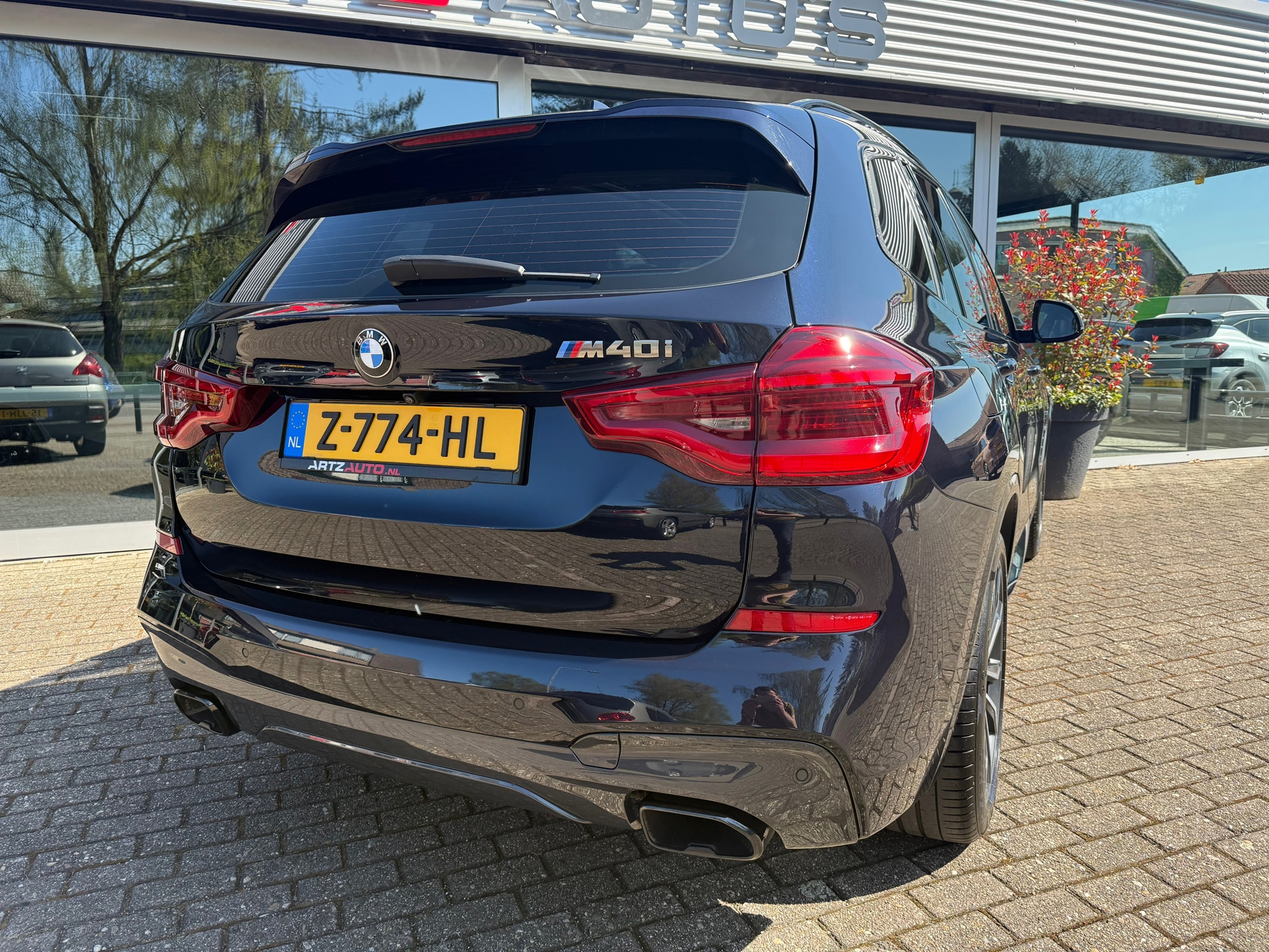 Foto van BMW X3