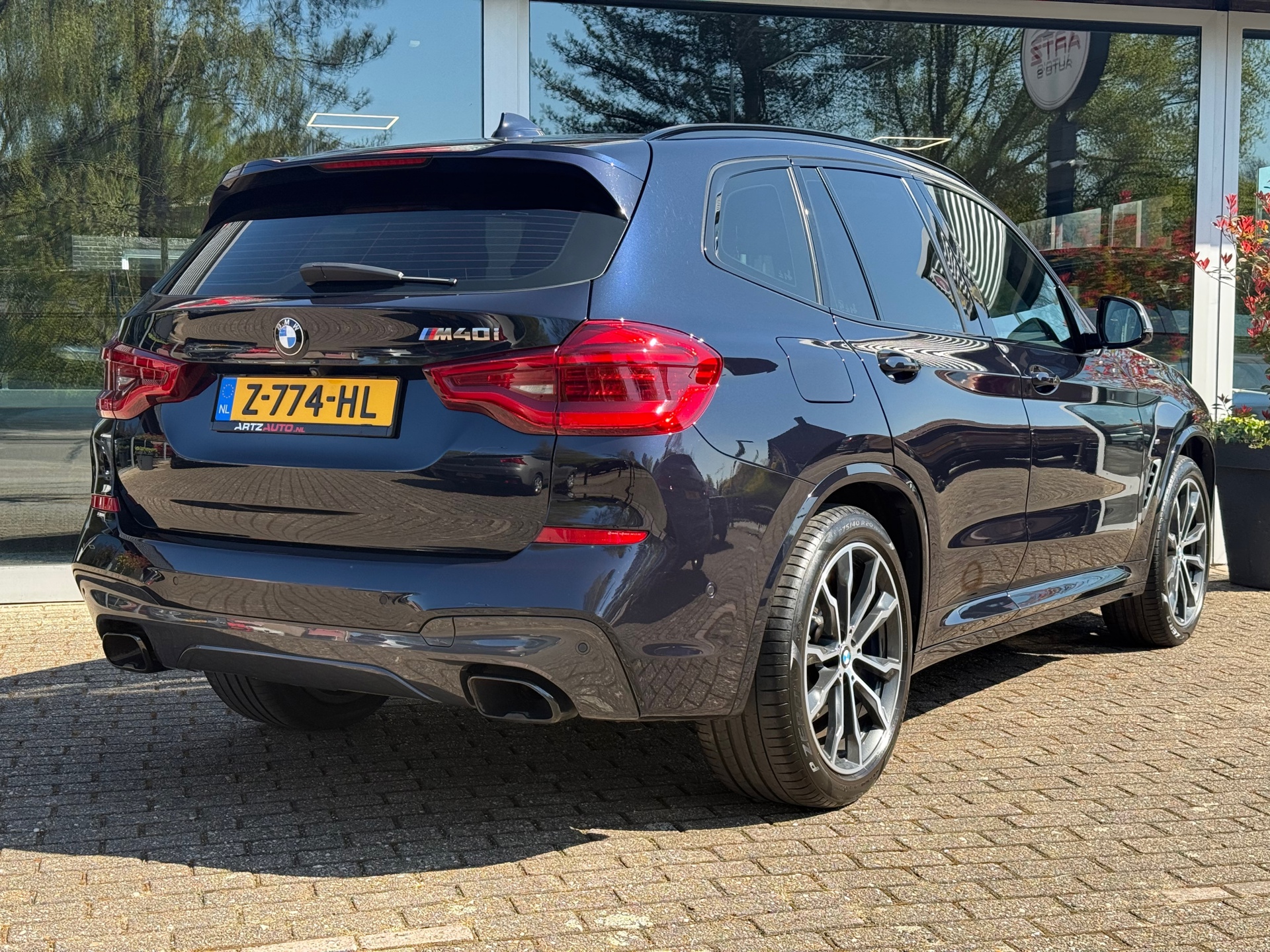 Foto van BMW X3