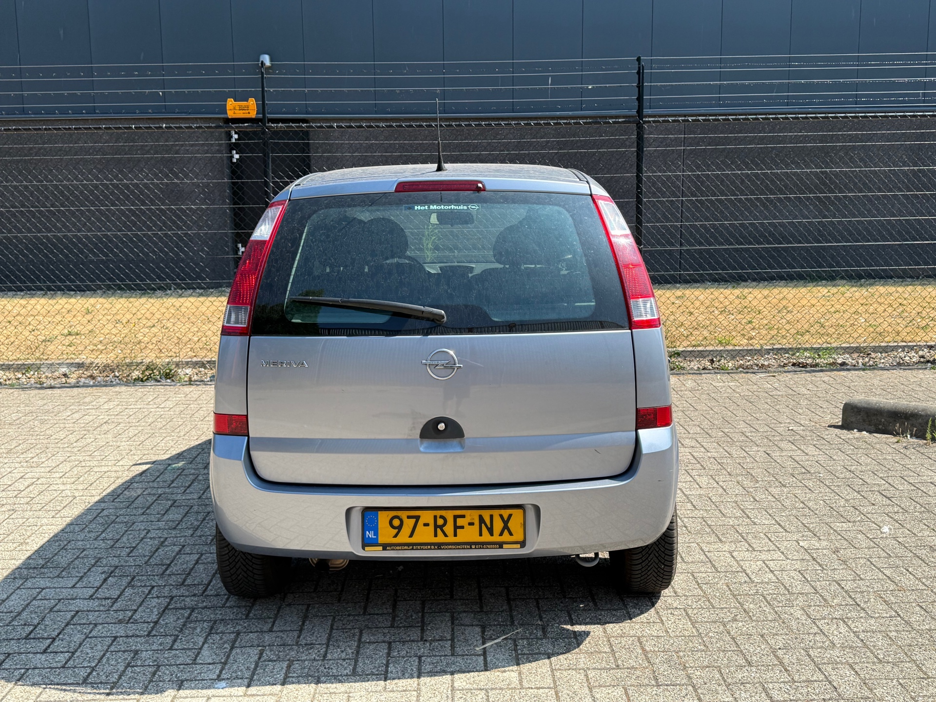 Foto van Opel Meriva-a