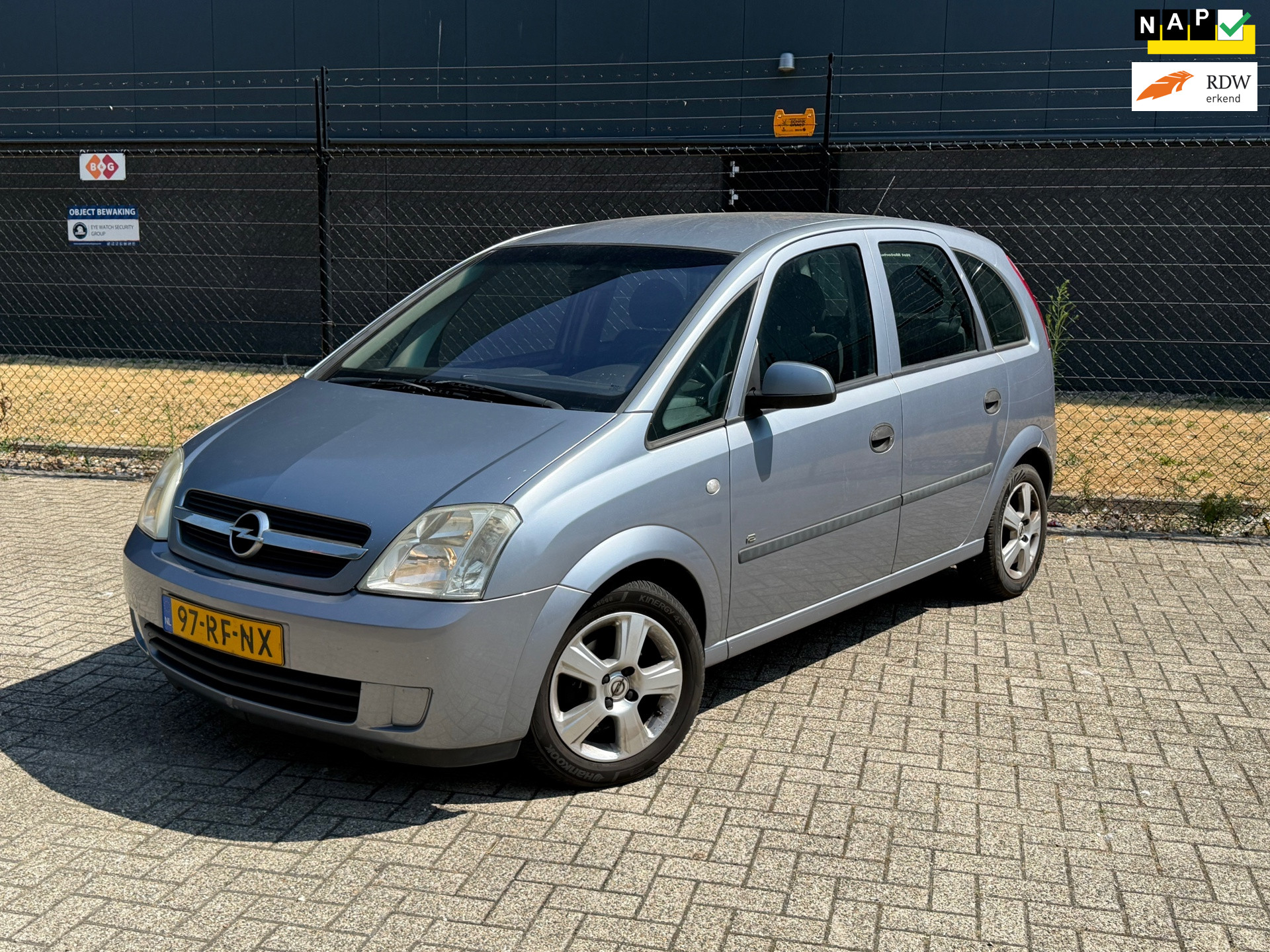 Opel Meriva-a 1.4-16V |ClimateControl| |CruiseControl| 2005 - voorkant