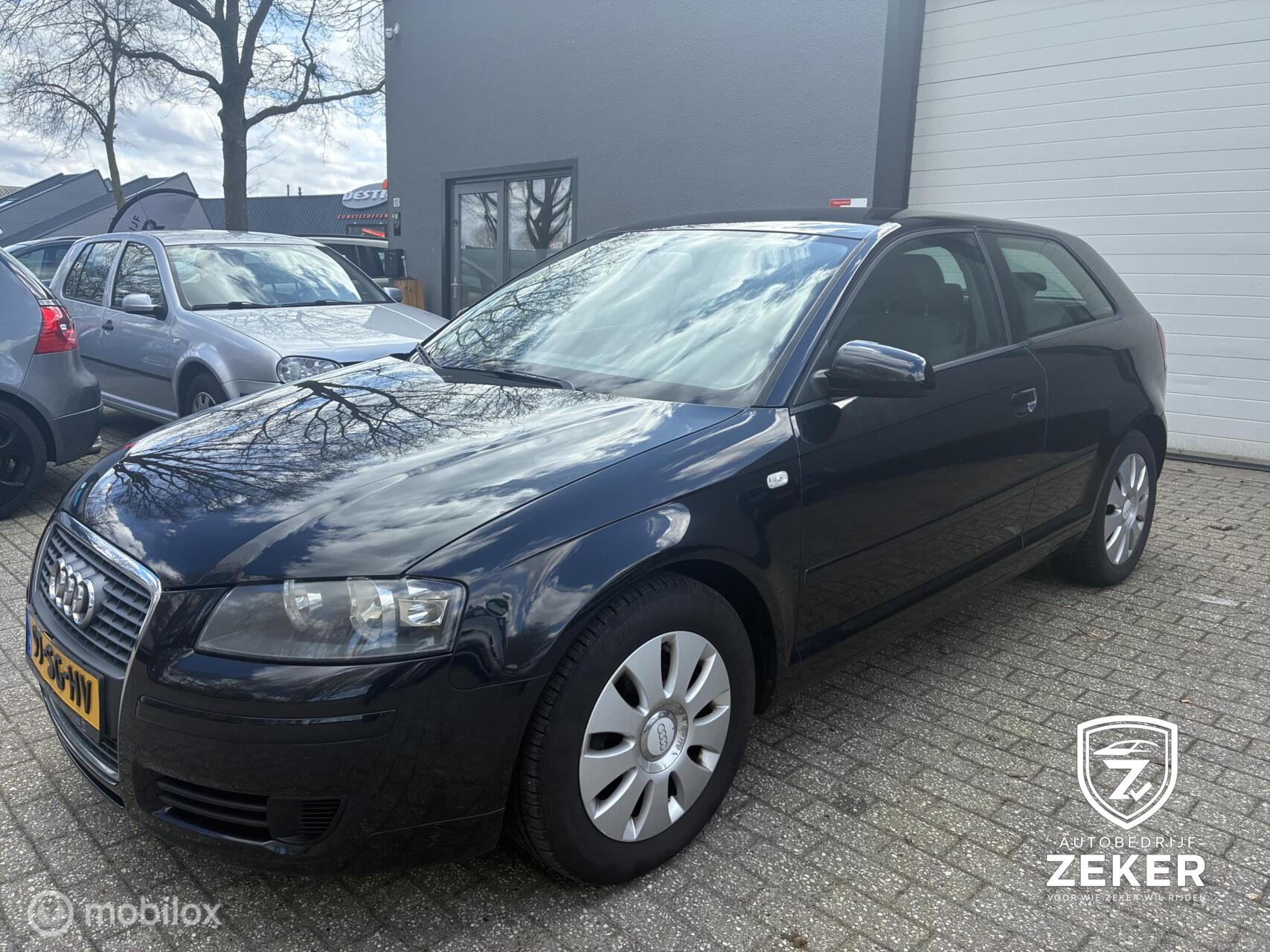 Audi Audi A3 1.6 Attraction / cruise / parkeersensoren 2006 - voorkant
