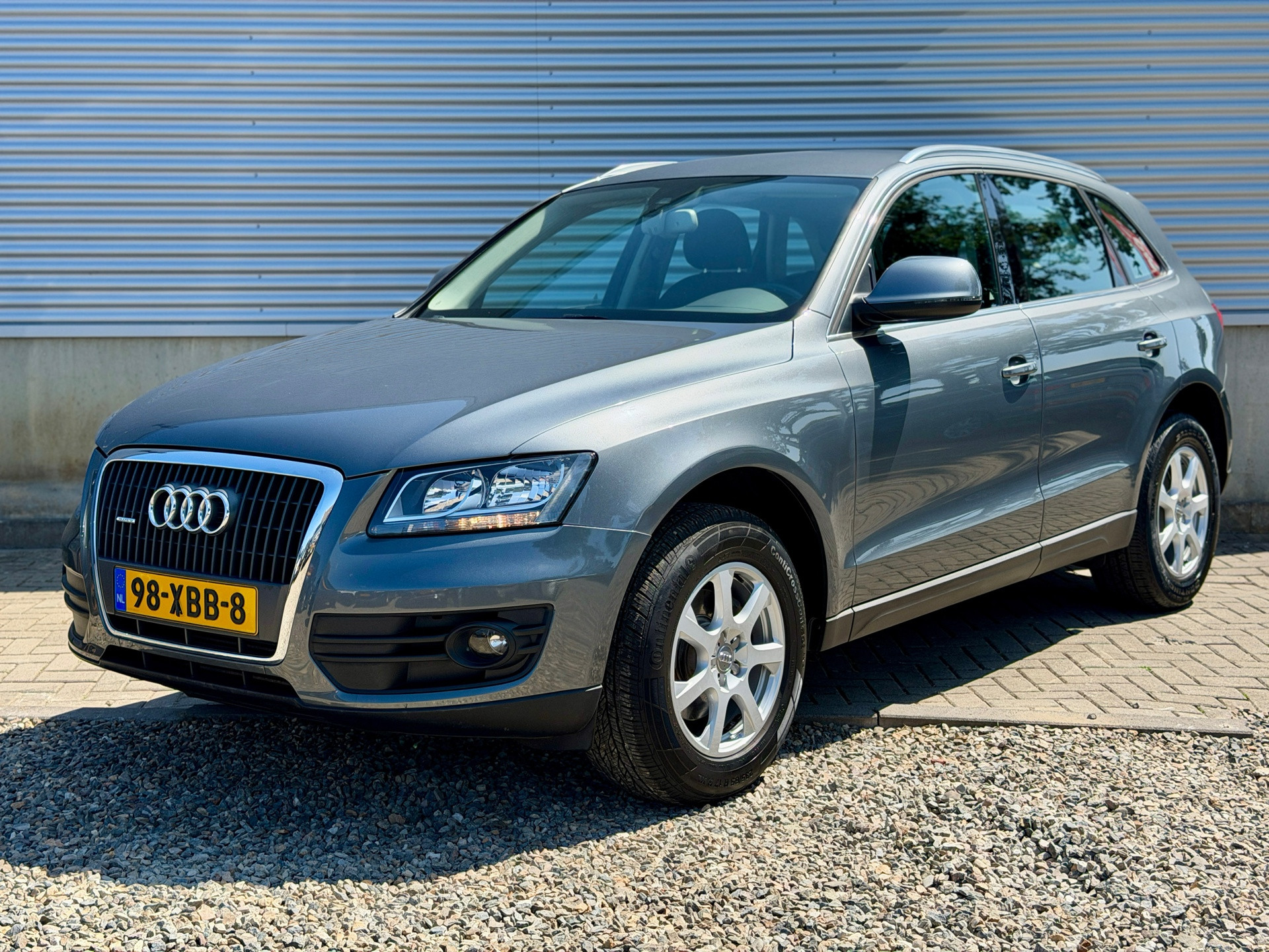 Audi Q5 2.0 TFSI quattro Pro Line Business [ 1e eig. fm navi,ecc,lmv,trekhaak ] 2012 - voorkant