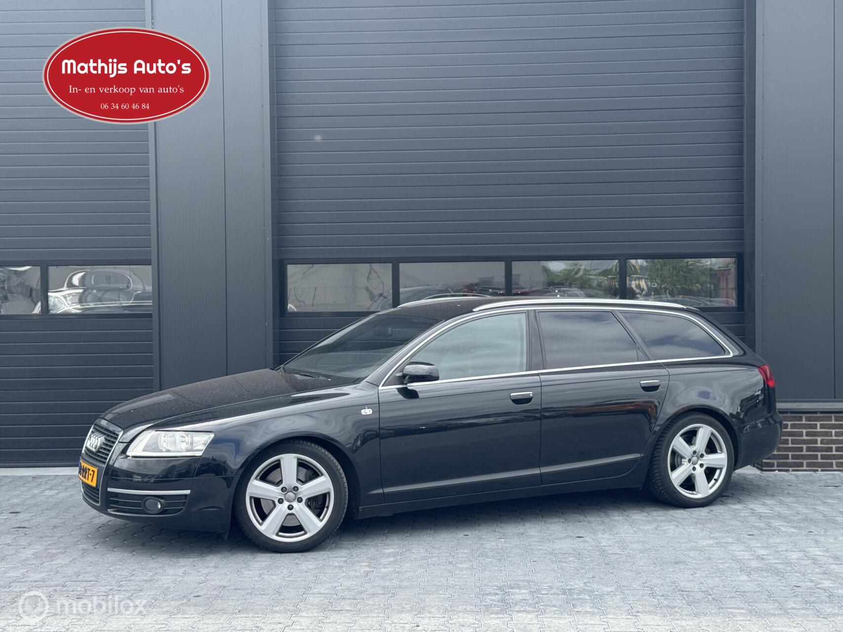 Audi Audi A6 2.8 FSI V6 nette staat! Youngtimer! 2008 - voorkant