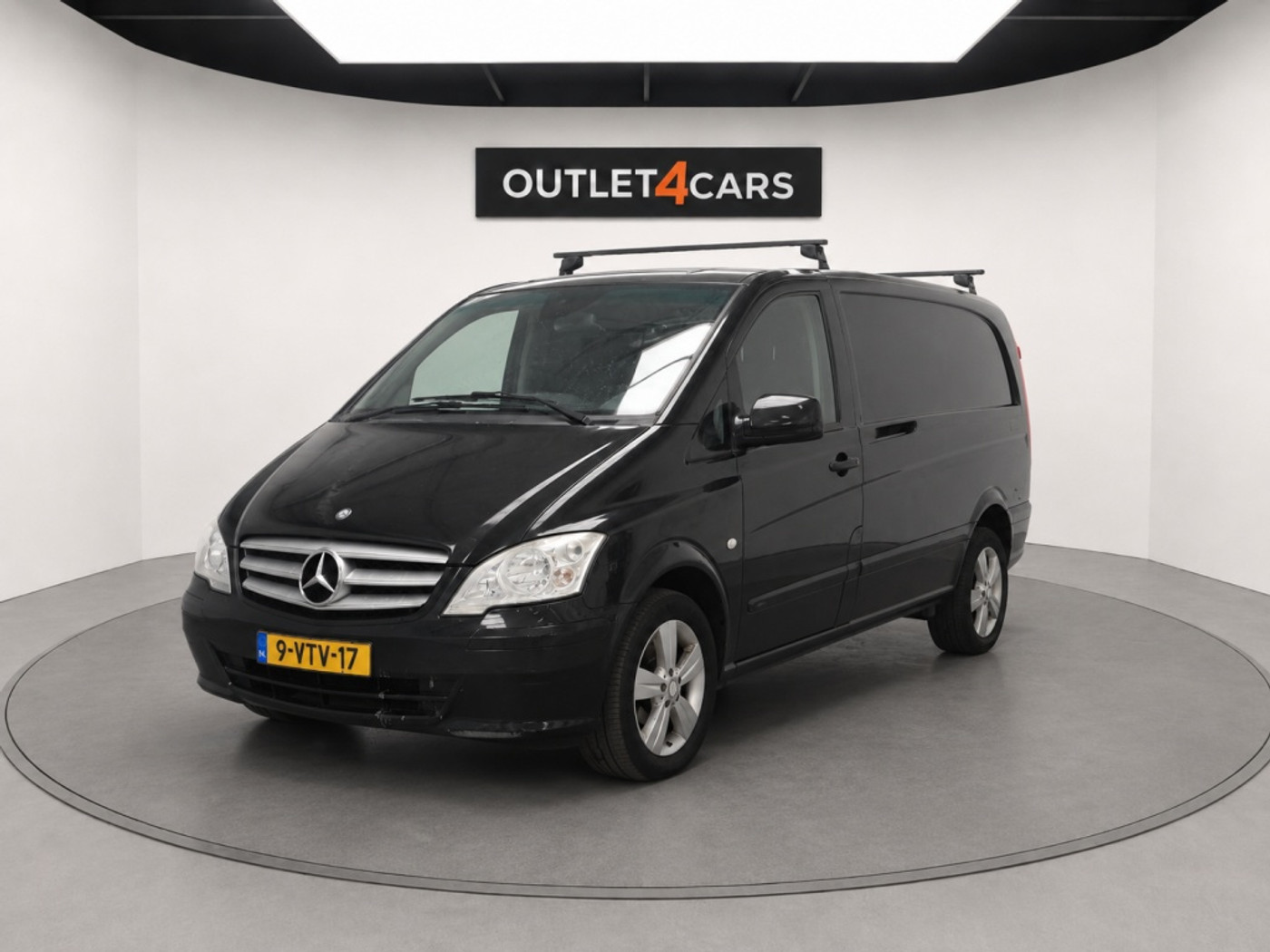 Mercedes-Benz Vito 113 CDI 320 L.DC lux 2012 - voorkant