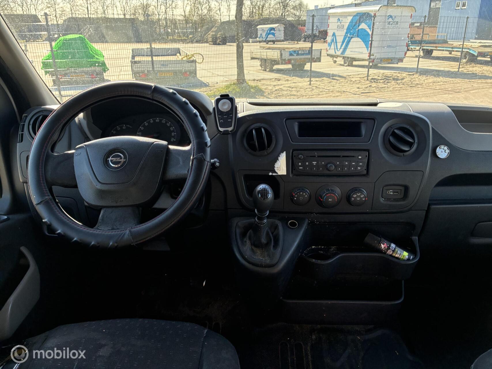 Foto van Opel Movano