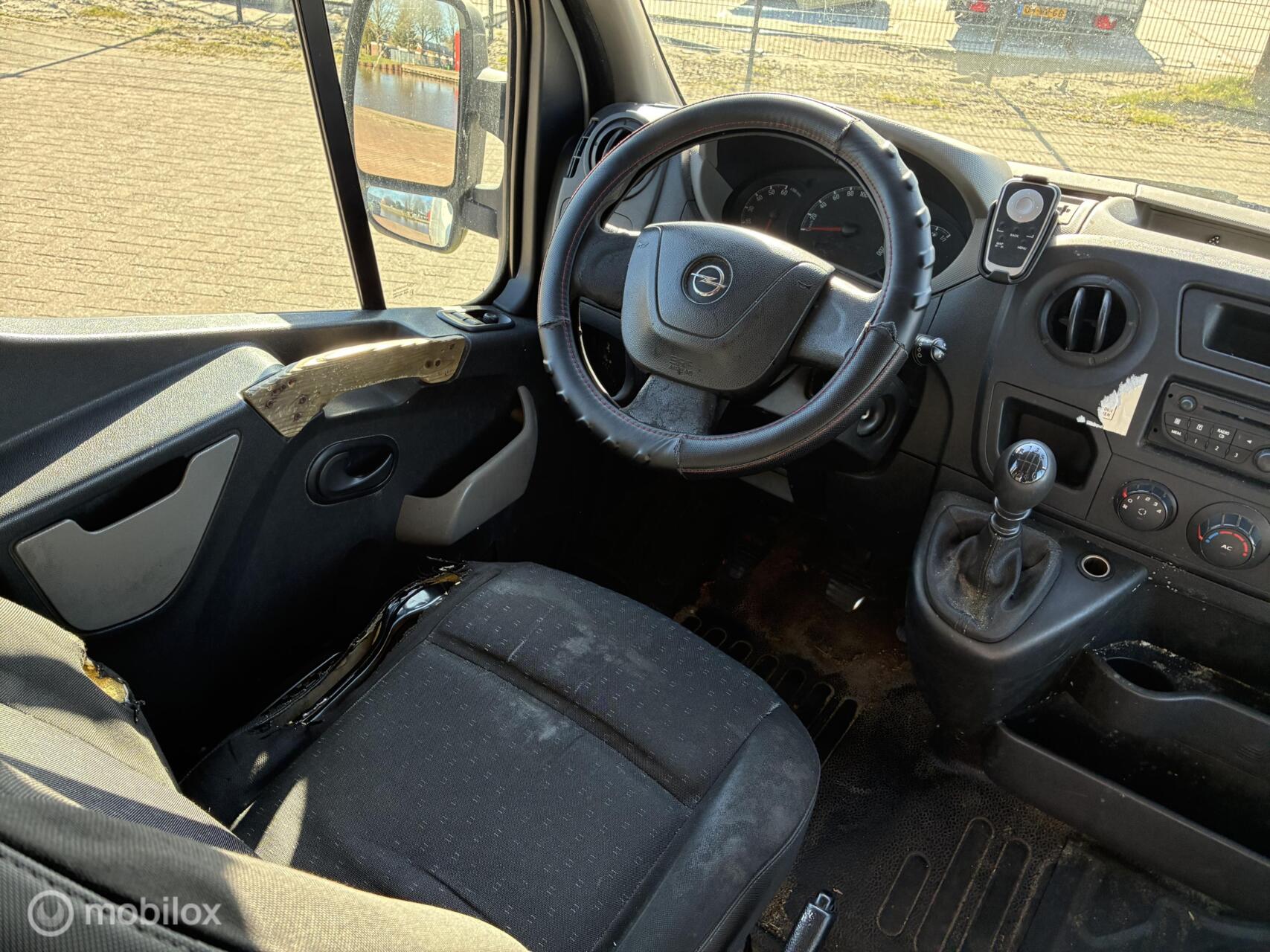 Foto van Opel Movano