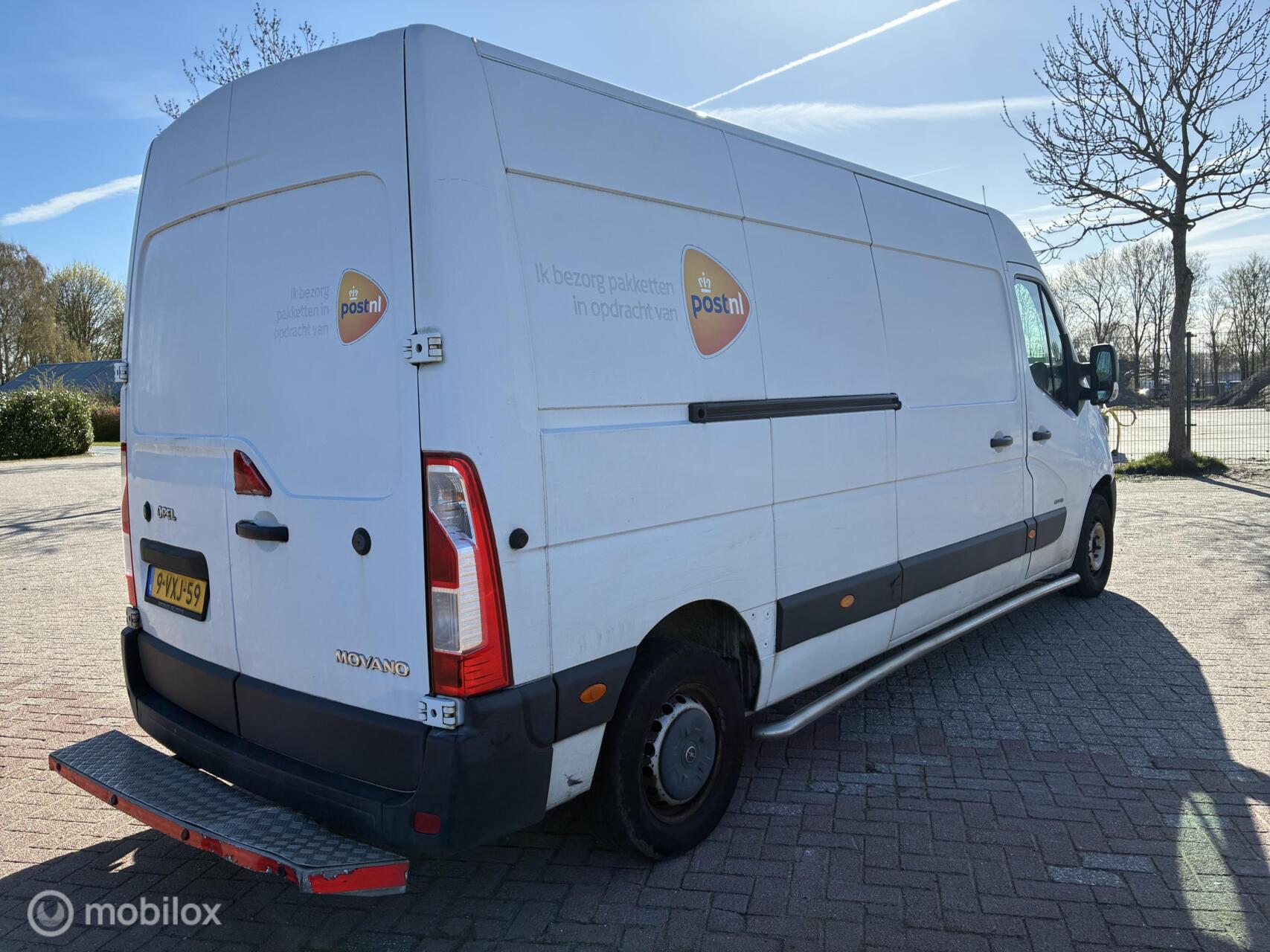 Foto van Opel Movano