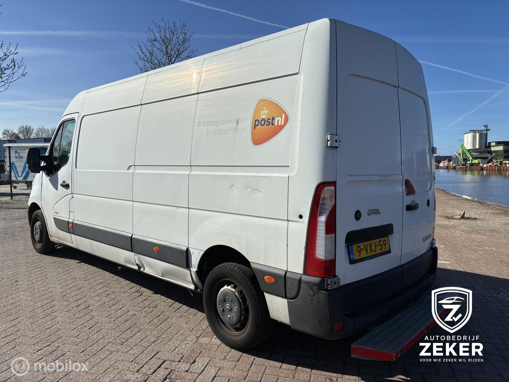 Foto van Opel Movano