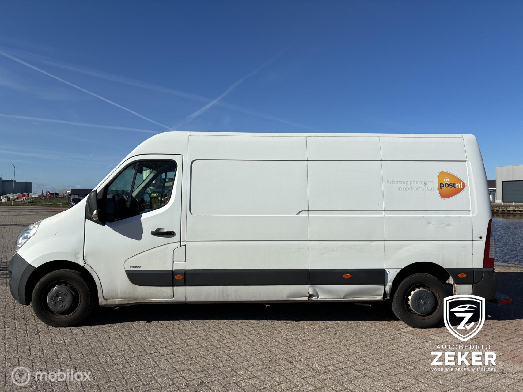 Foto van Opel Movano