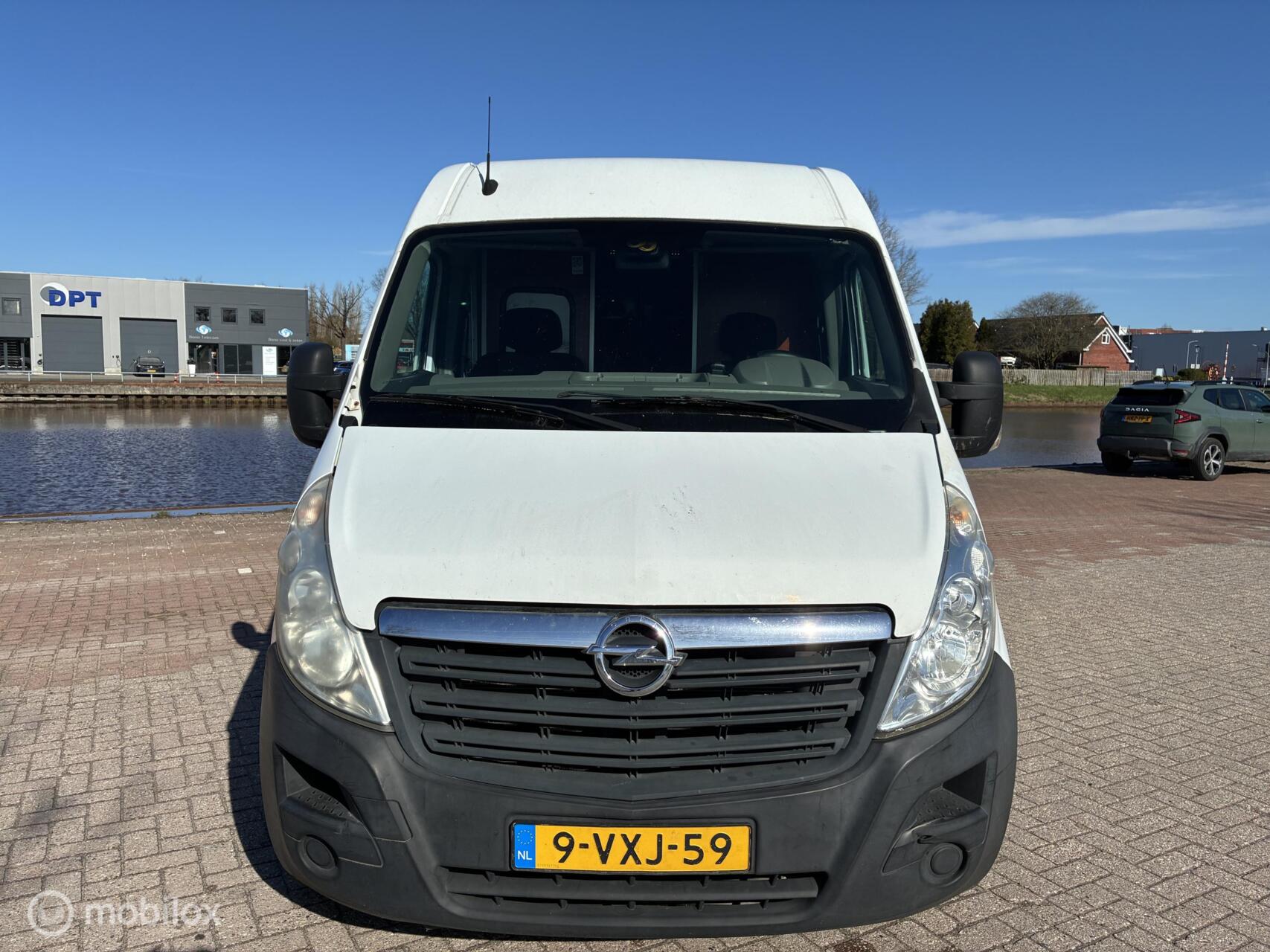 Foto van Opel Movano