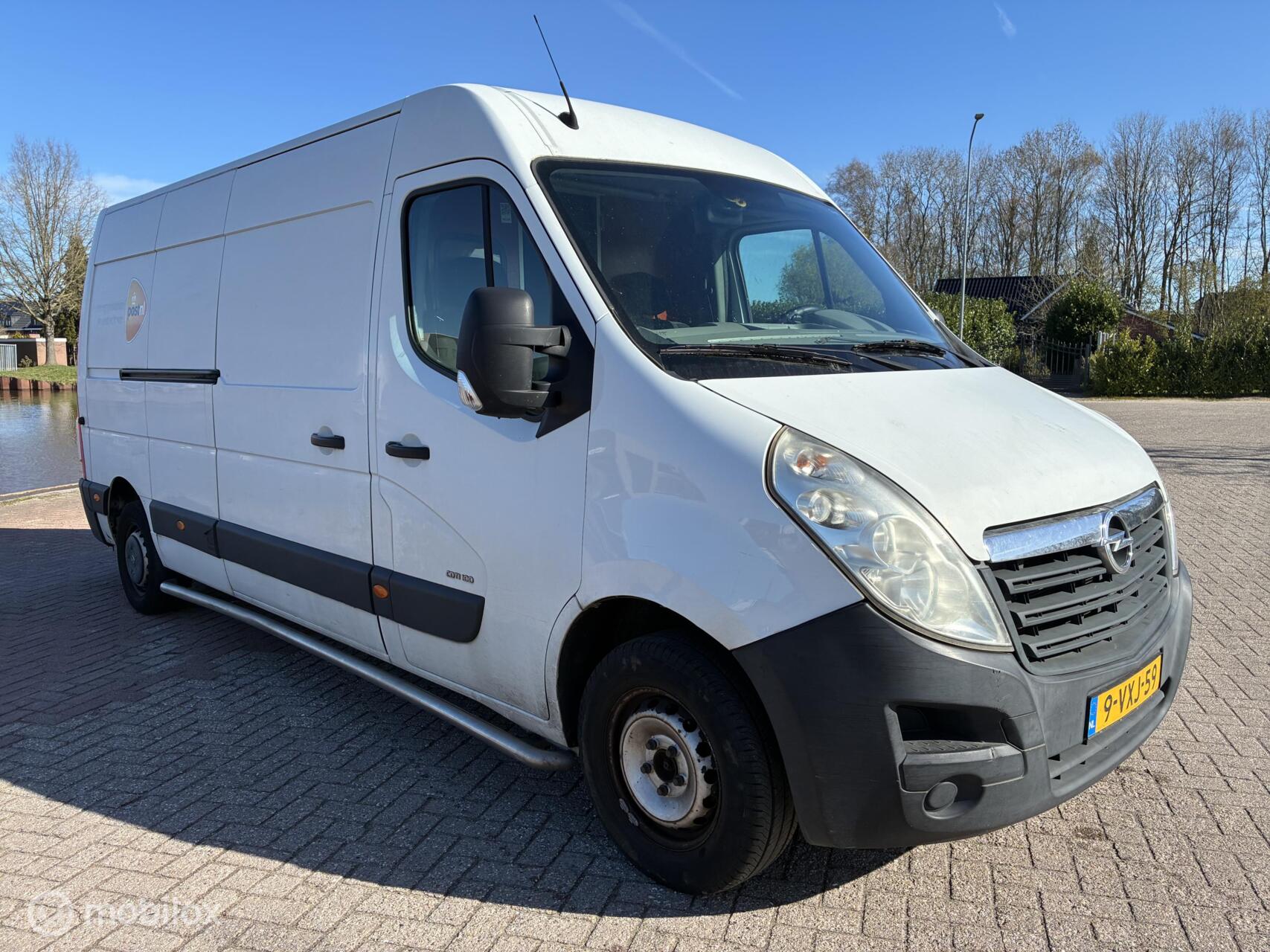 Foto van Opel Movano