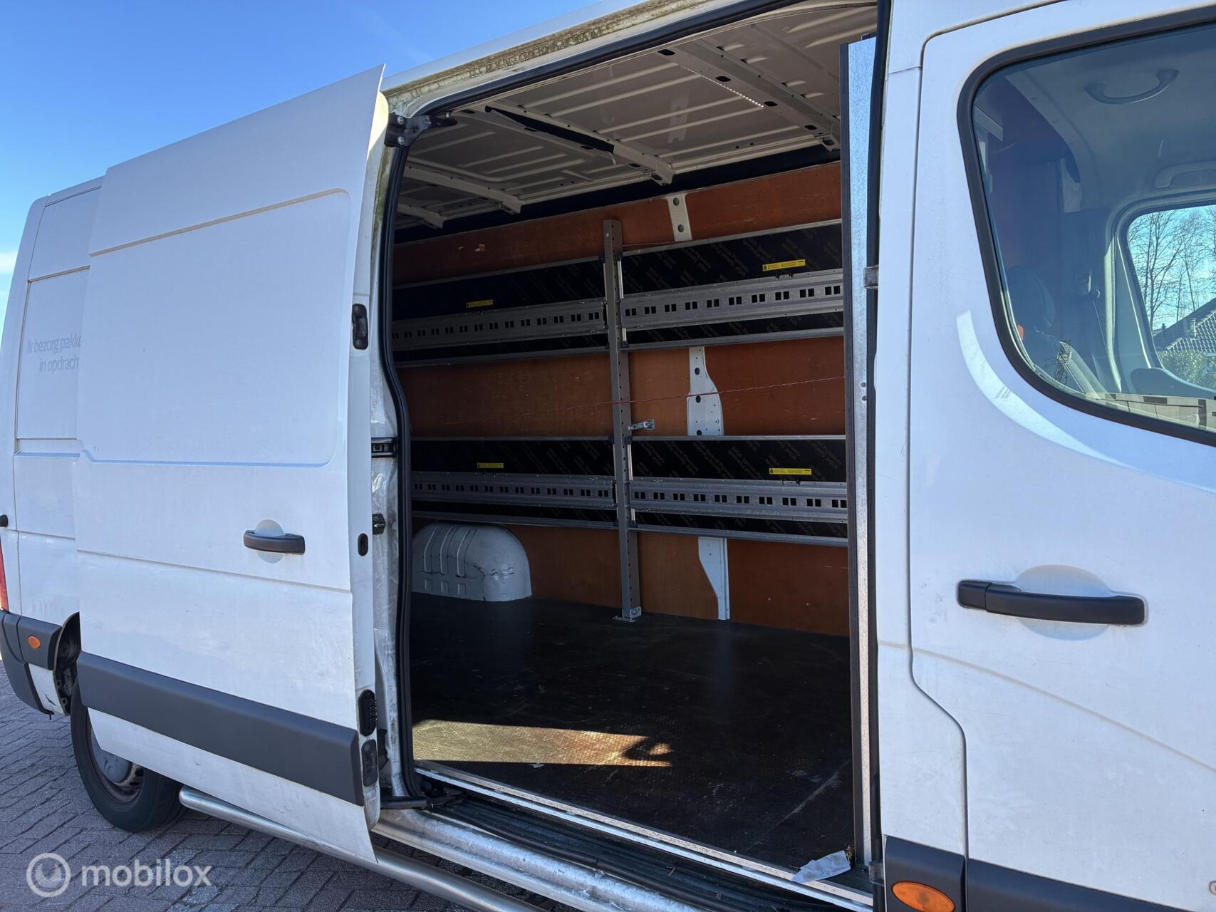 Foto van Opel Movano
