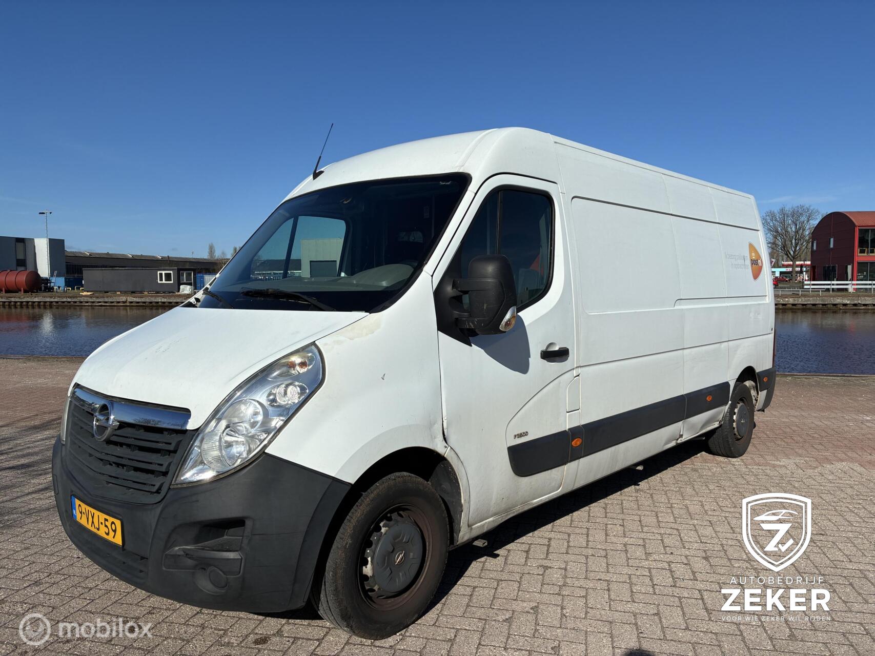 Opel Movano 2.3 CDTI L3H2 2012 - voorkant