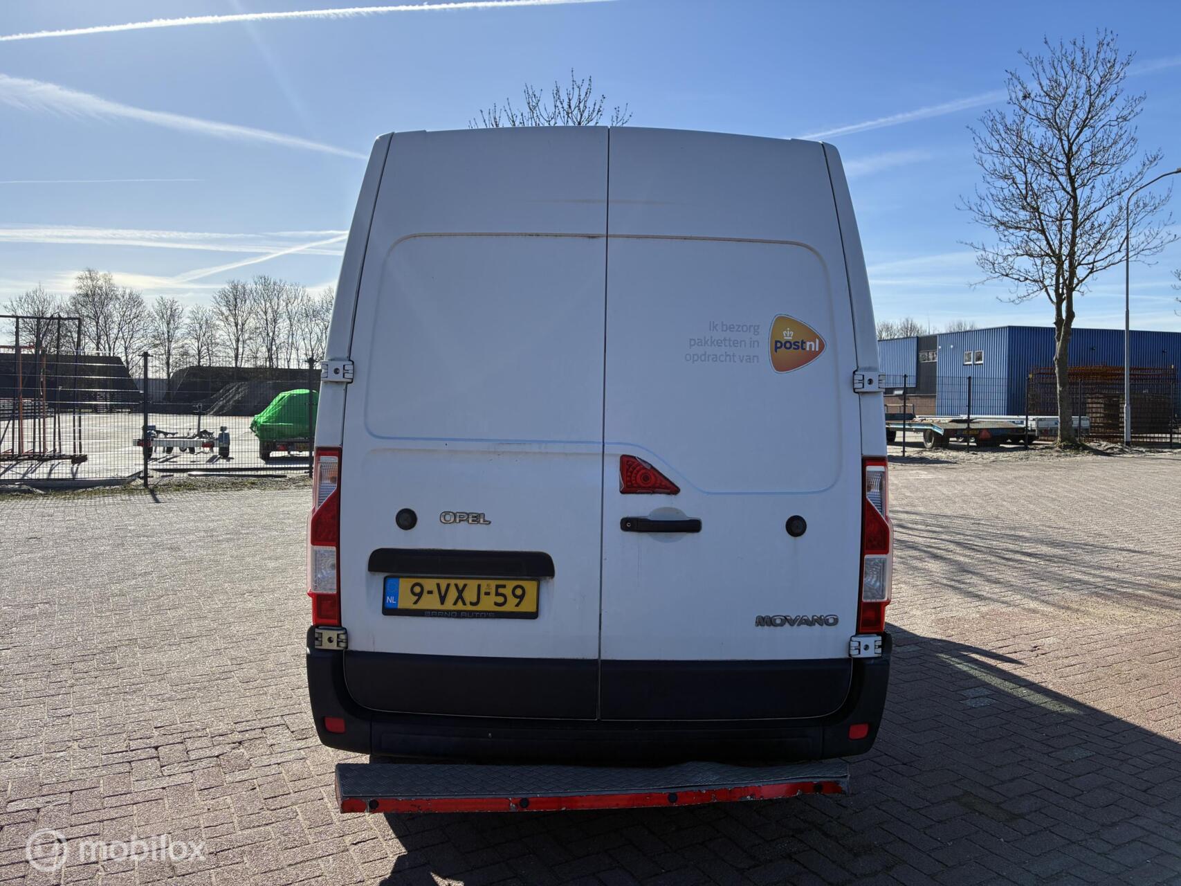 Foto van Opel Movano