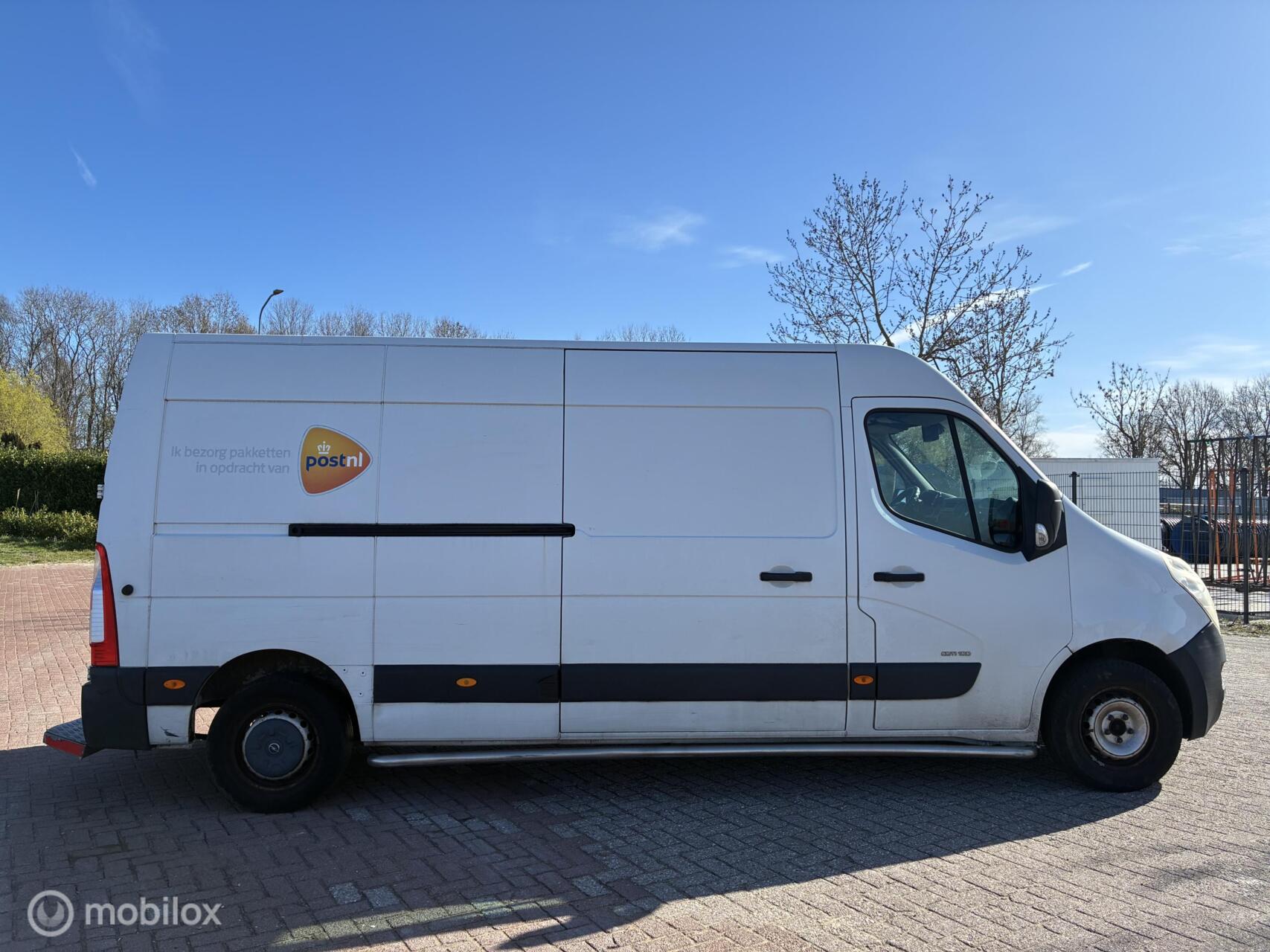 Foto van Opel Movano