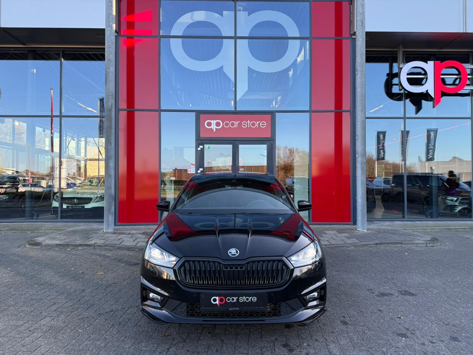 Foto van Skoda Fabia