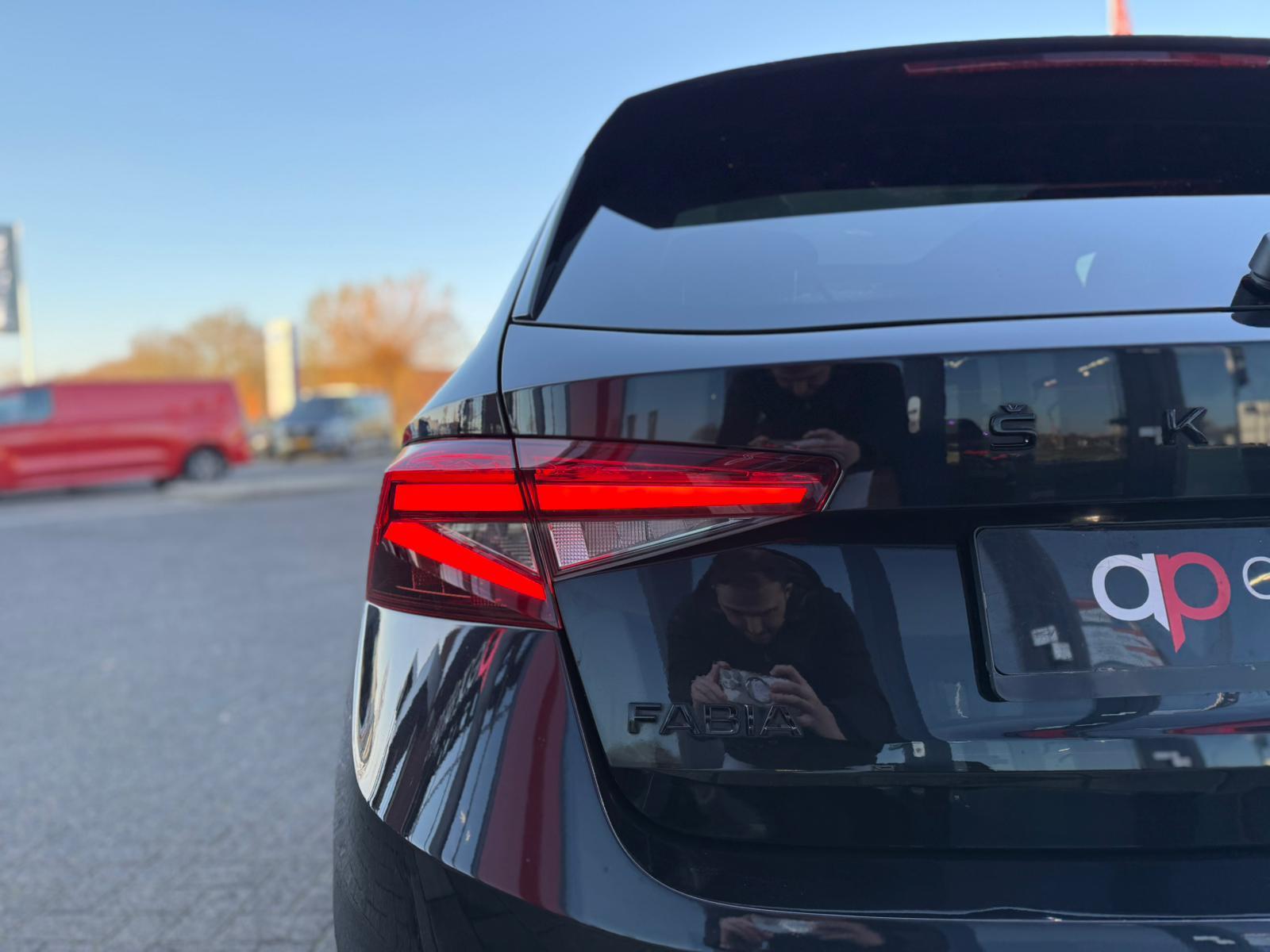 Foto van Skoda Fabia