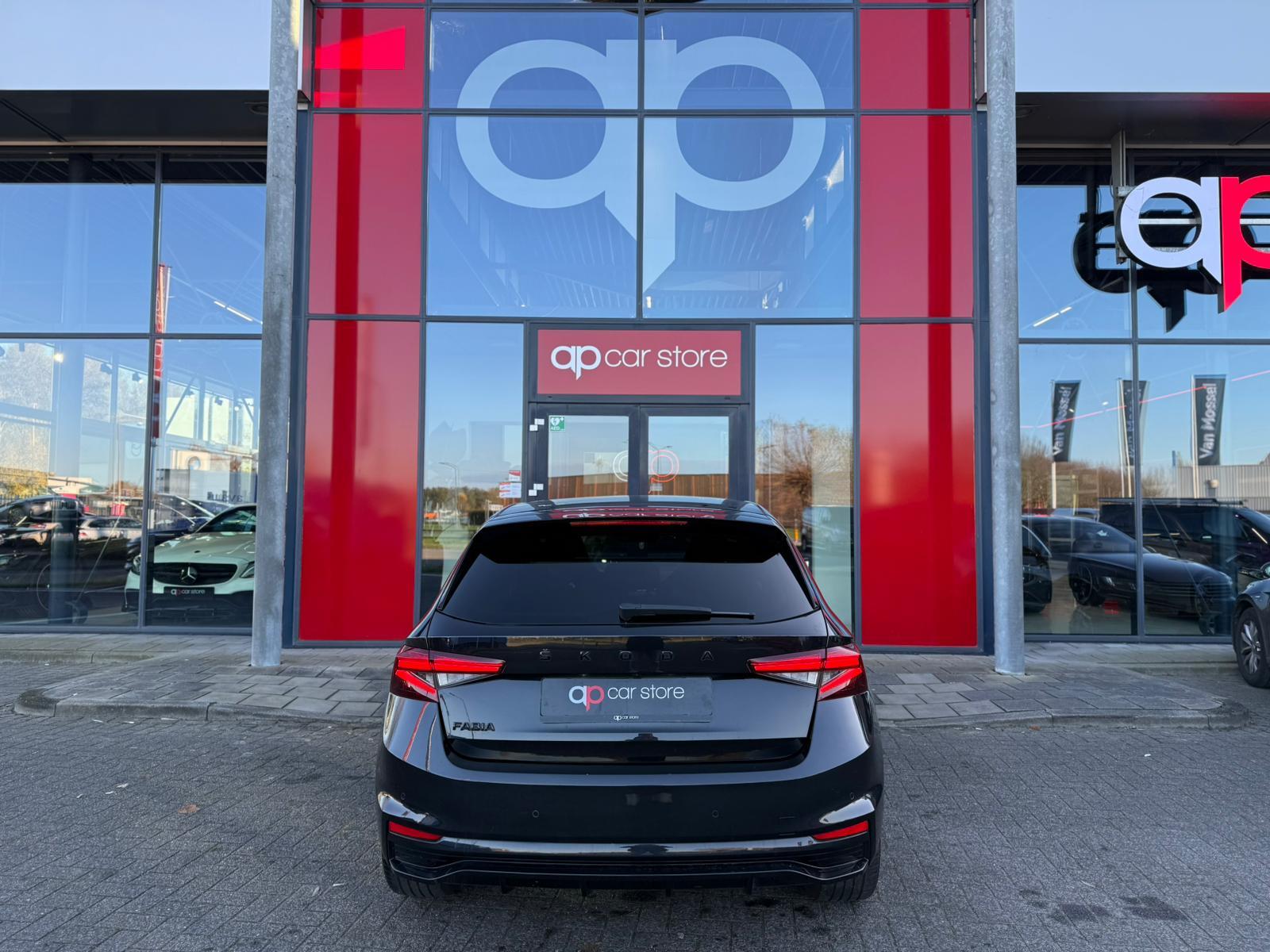 Foto van Skoda Fabia