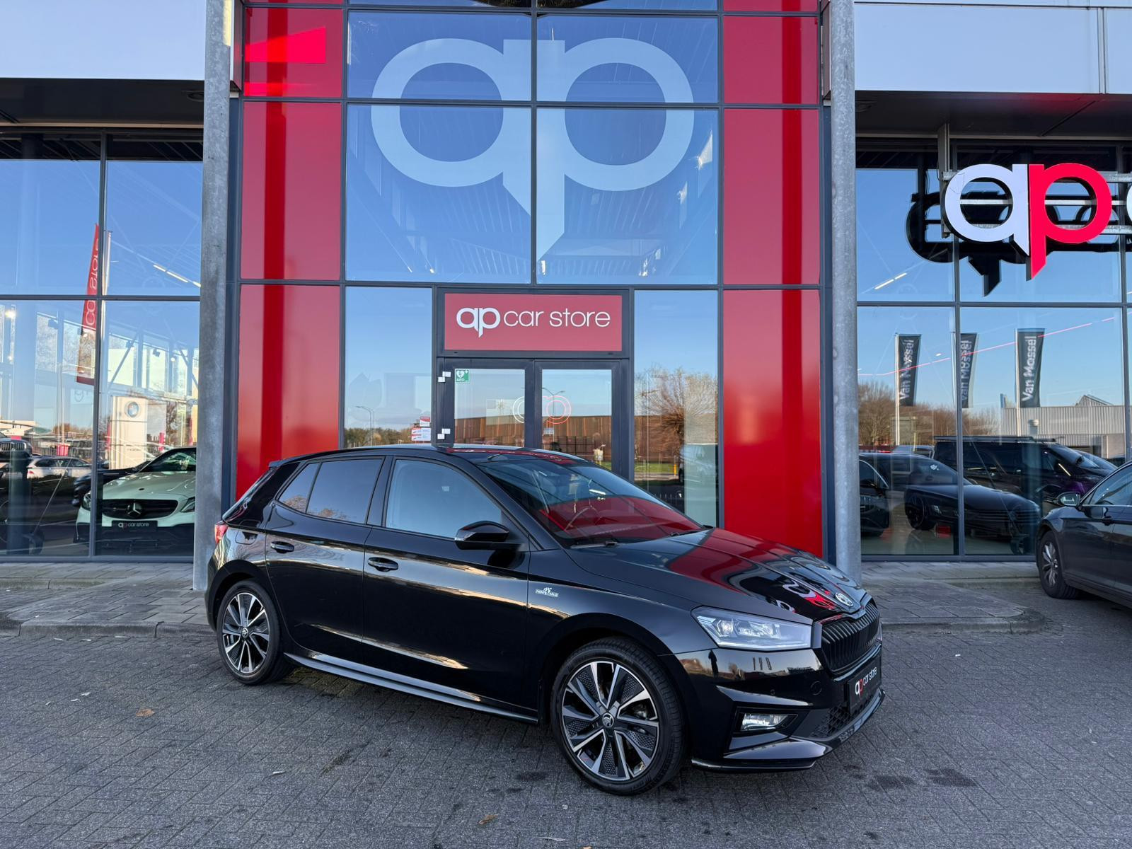 Foto van Skoda Fabia
