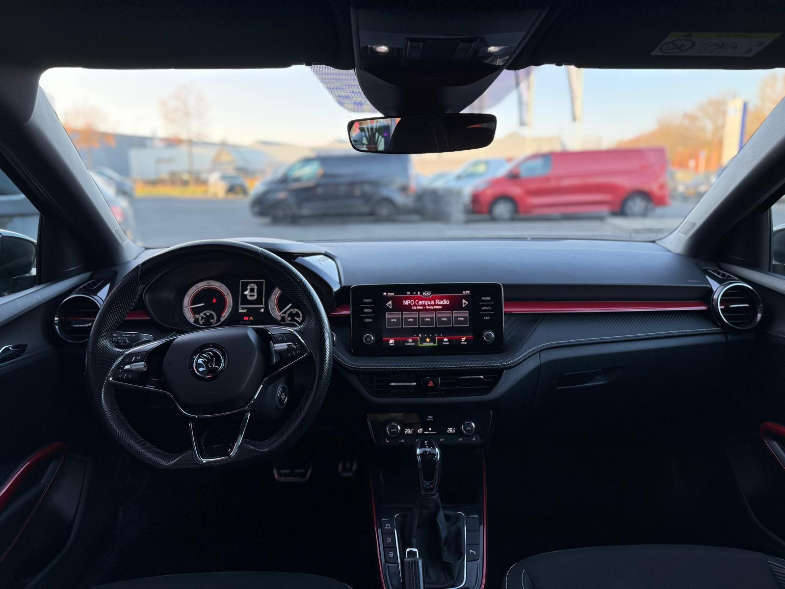 Foto van Skoda Fabia