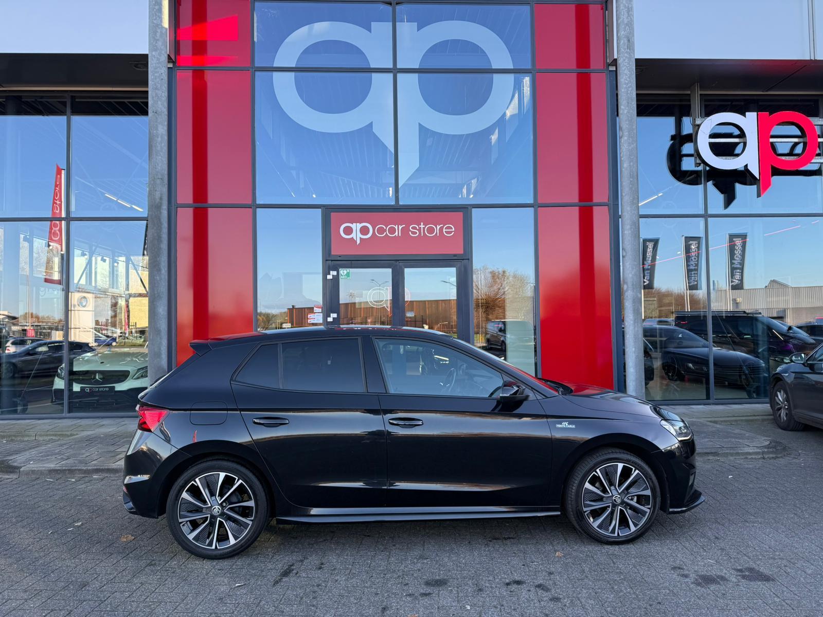 Foto van Skoda Fabia