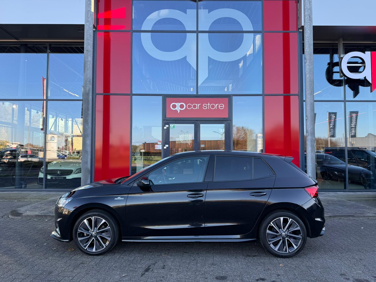 Foto van Skoda Fabia