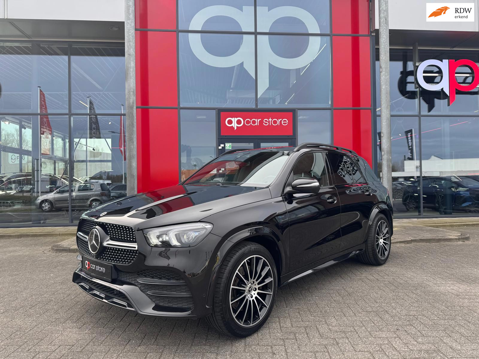 Mercedes-Benz Gle 350 De 4Matic 350 de 4MATIC | Panorama | Luchtvering | Burmester | Trekhaak | BTW 2021 - voorkant