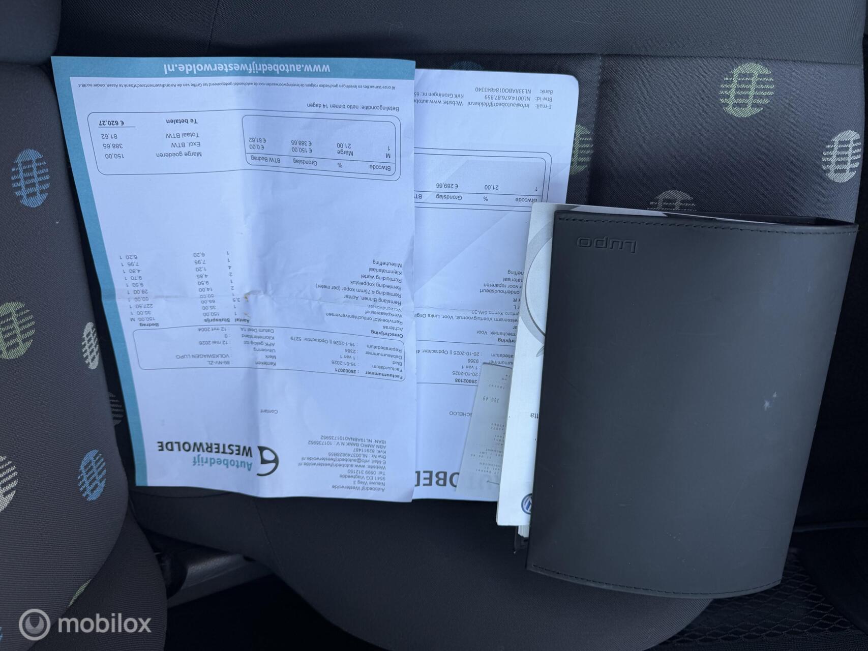 Foto van Volkswagen Lupo