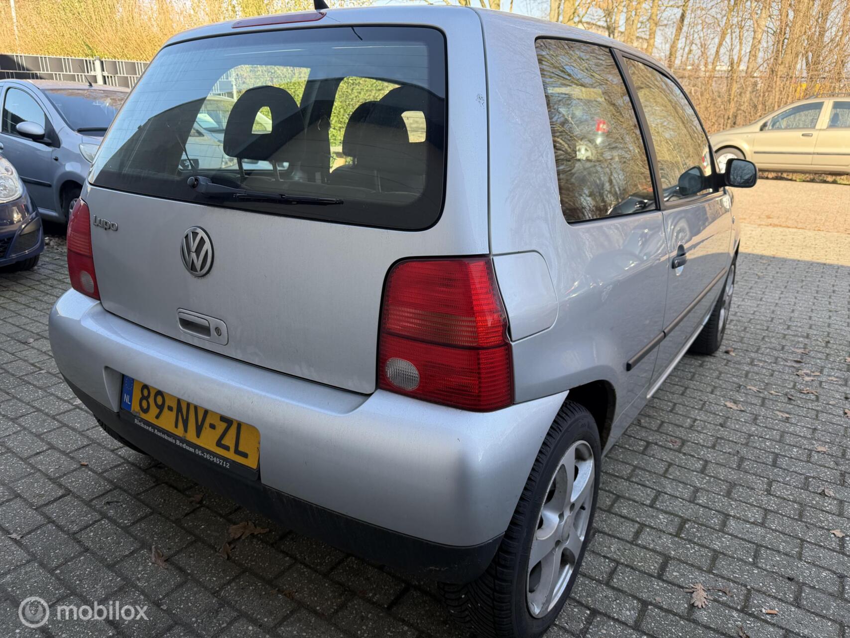 Foto van Volkswagen Lupo