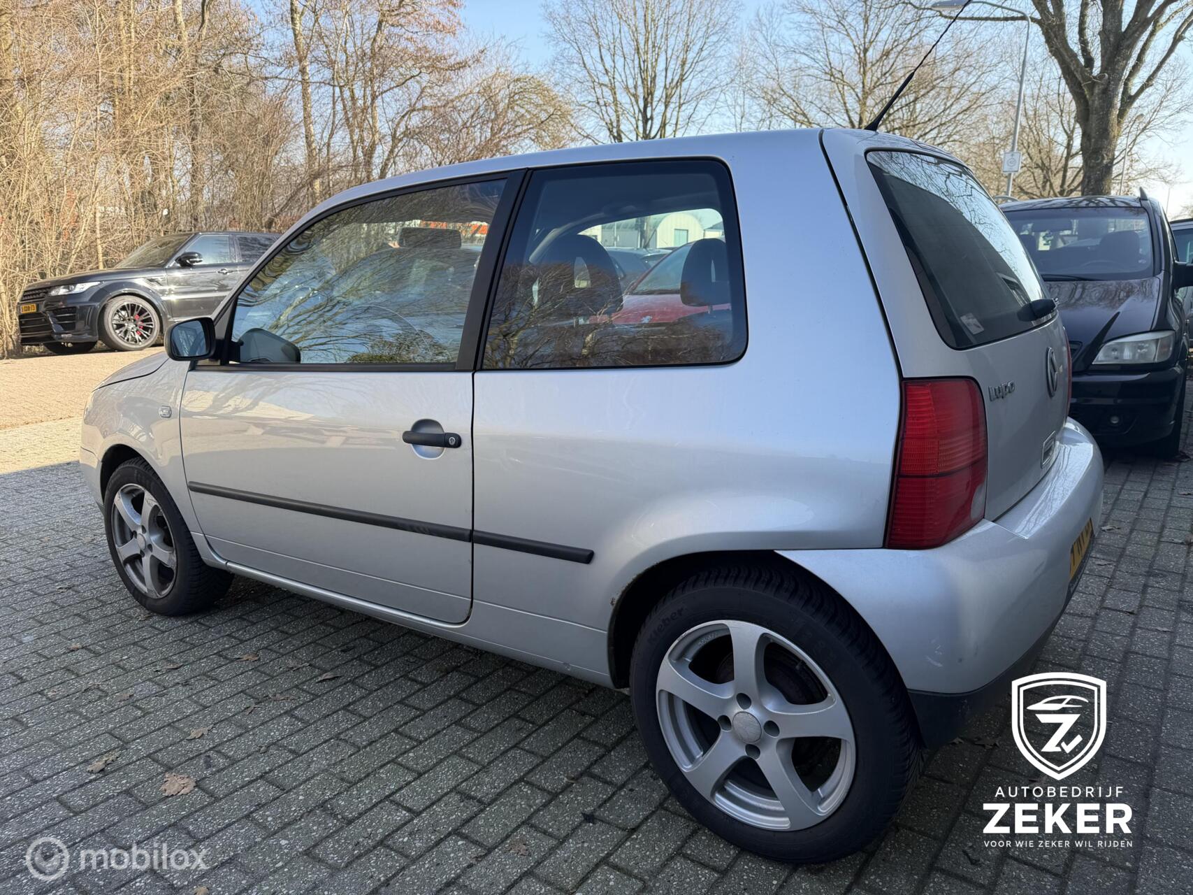 Foto van Volkswagen Lupo