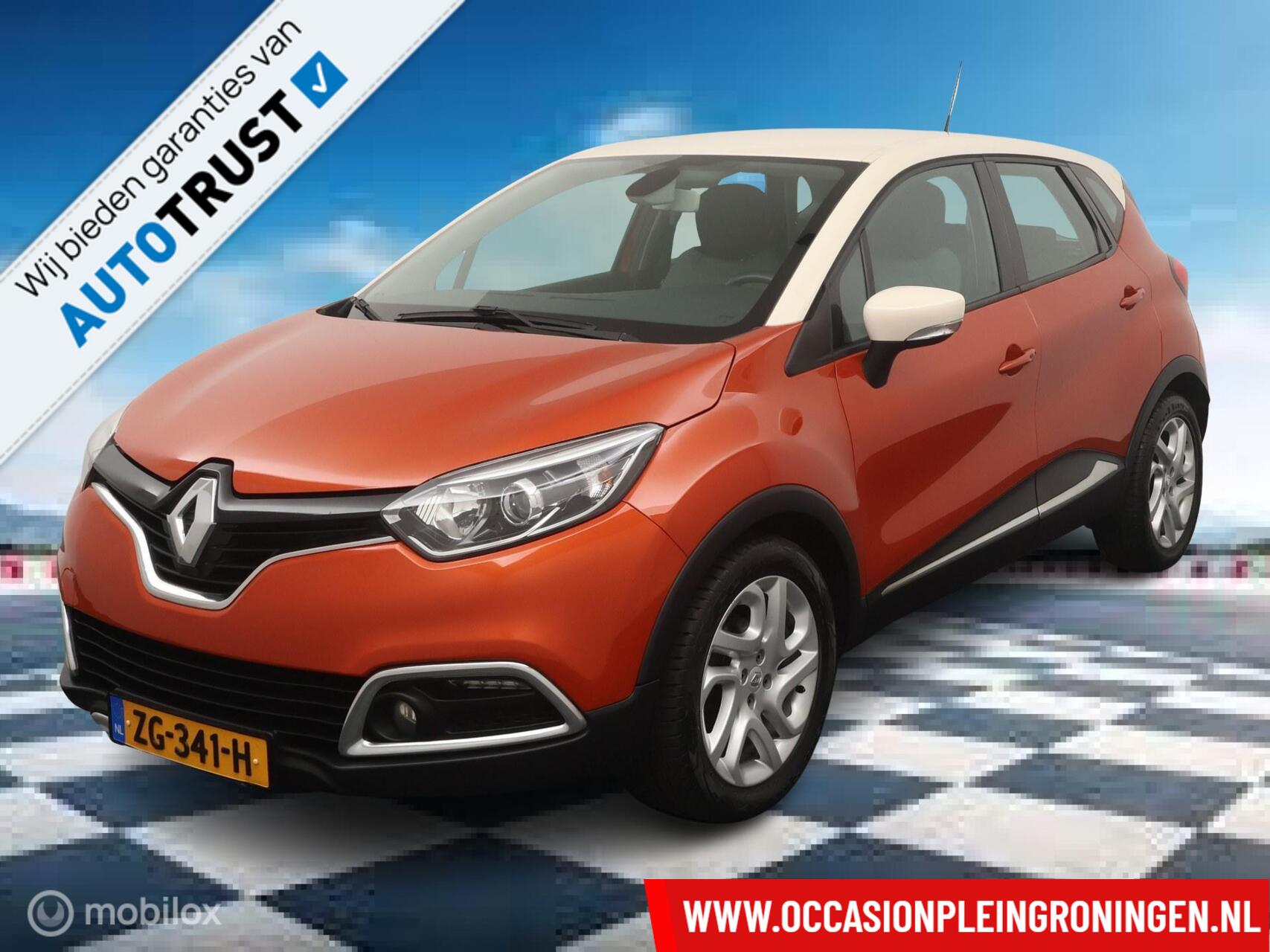 Renault Captur 0.9 TCe Dynamique 2013 - voorkant