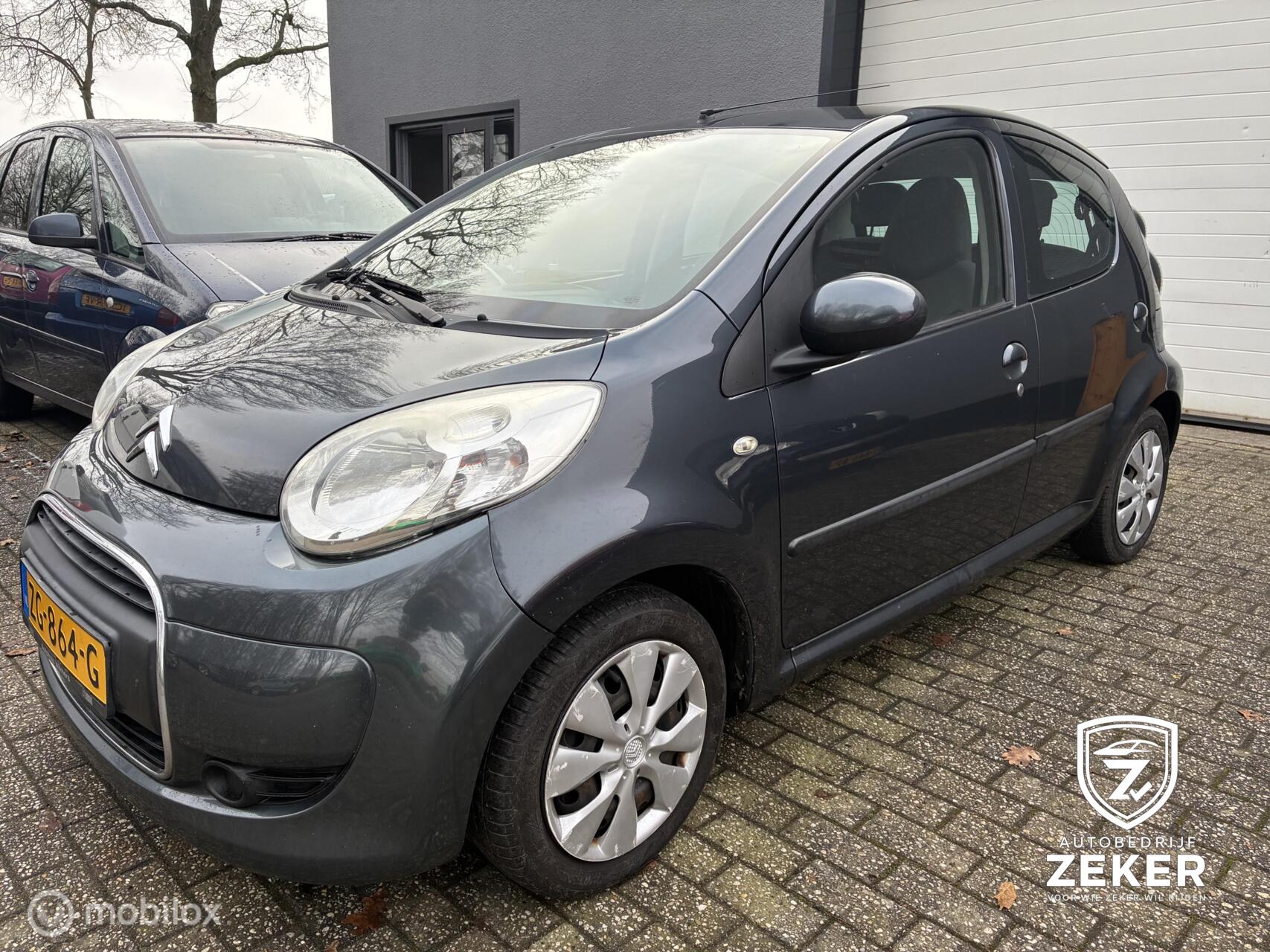 Citroen Citroen C1 1.0-12V Séduction / elektronische ramen / 2009 - voorkant