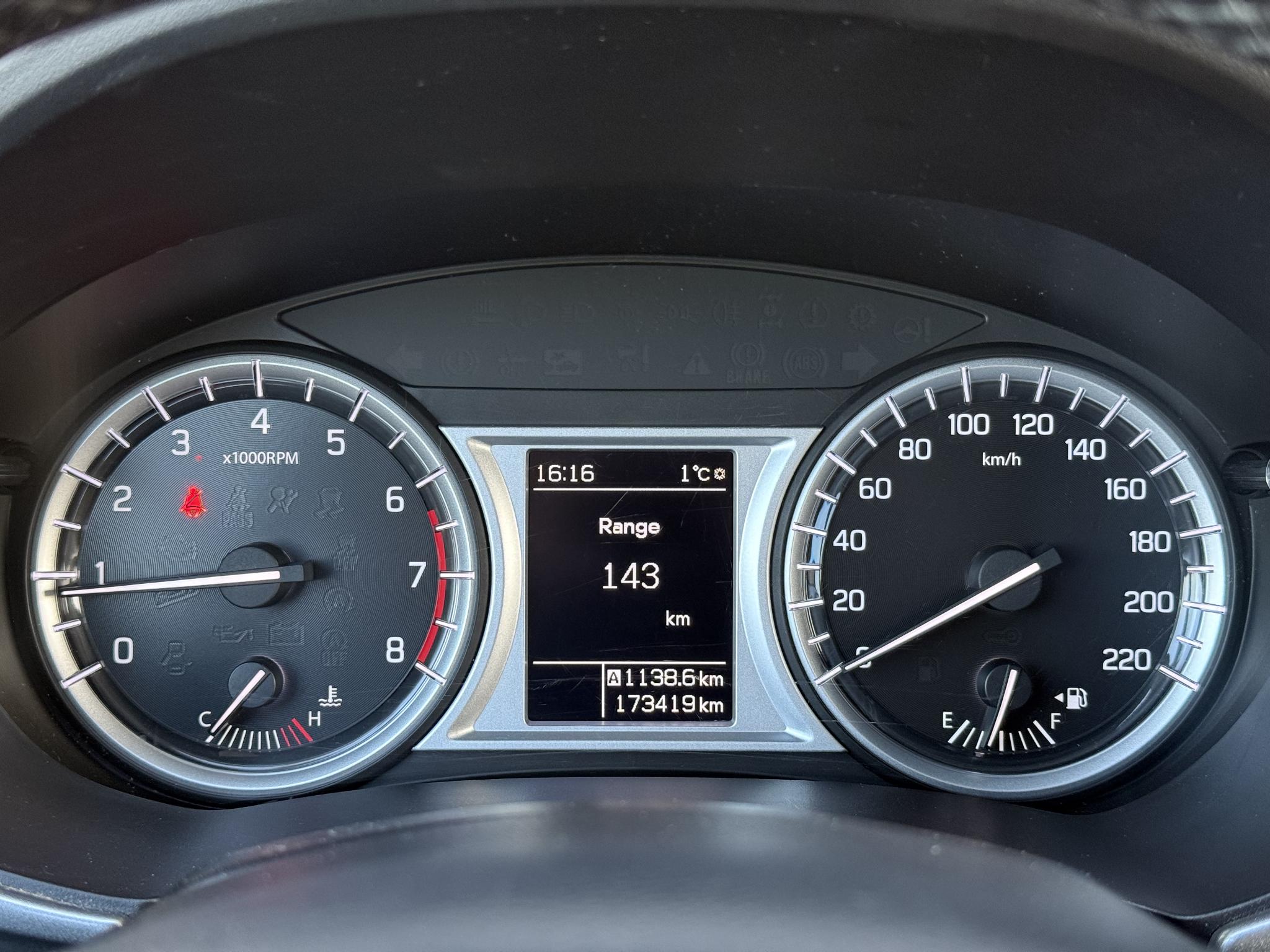 Foto van Suzuki Vitara
