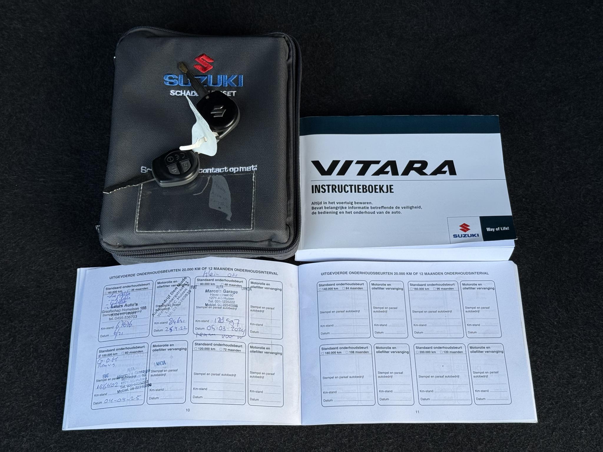 Foto van Suzuki Vitara