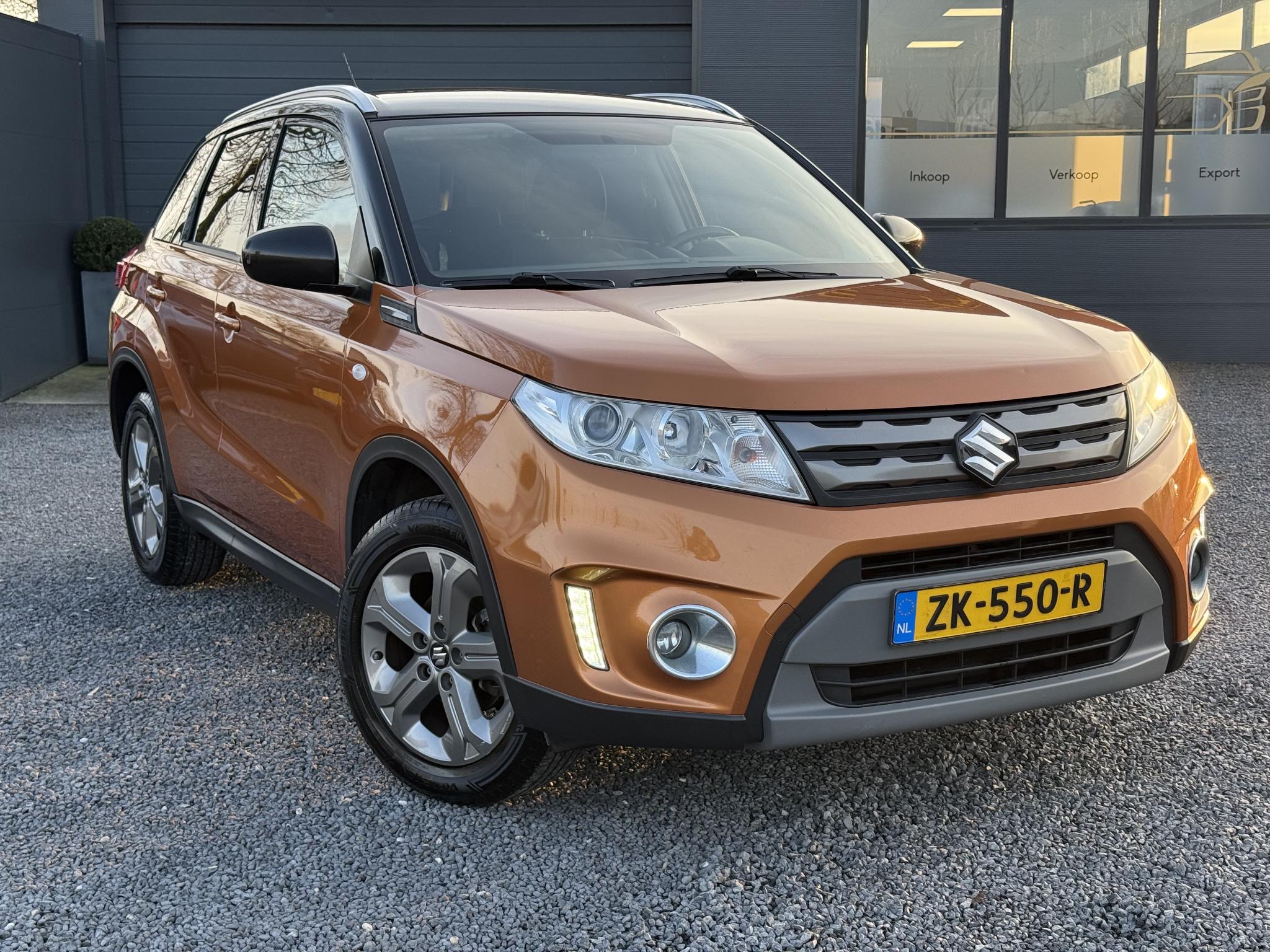 Foto van Suzuki Vitara