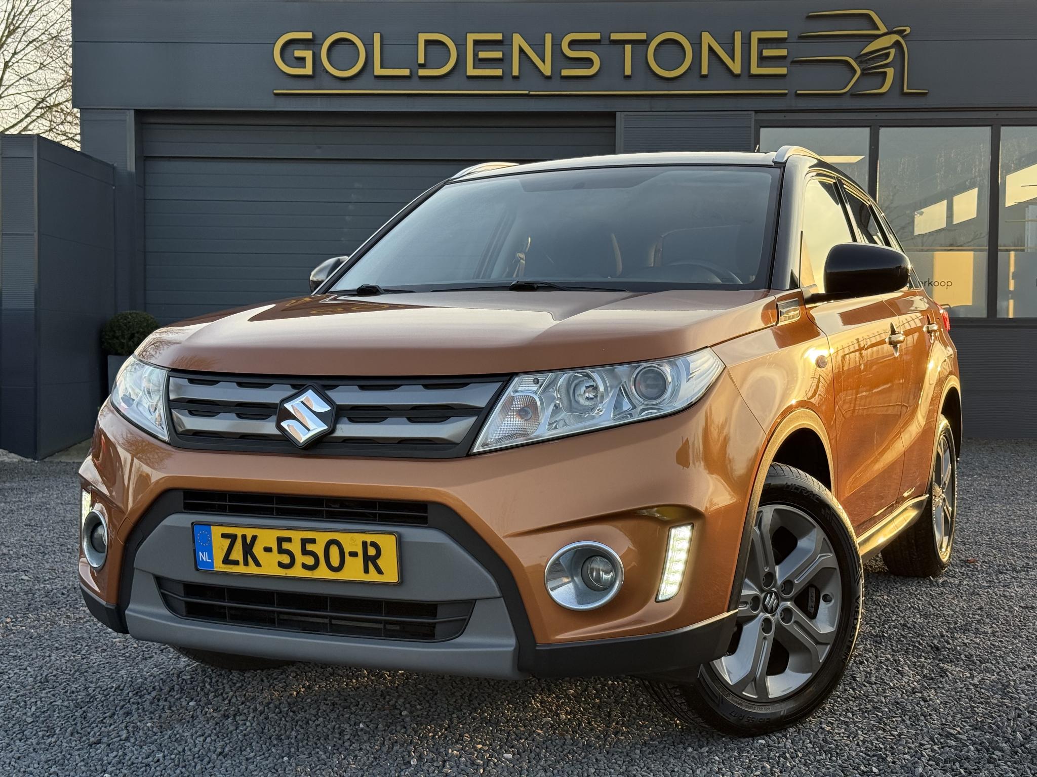 Suzuki Vitara 1.6 Exclusive 2017 - voorkant